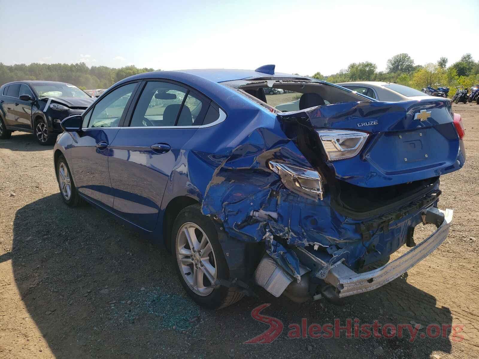 1G1BE5SMXJ7127086 2018 CHEVROLET CRUZE