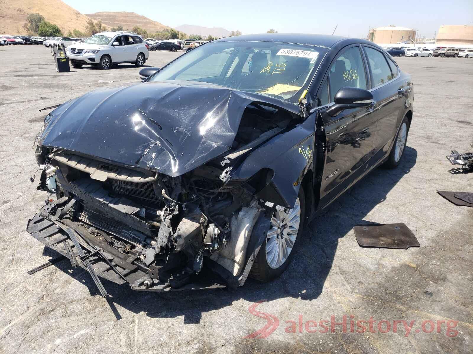 3FA6P0LU7GR106496 2016 FORD FUSION