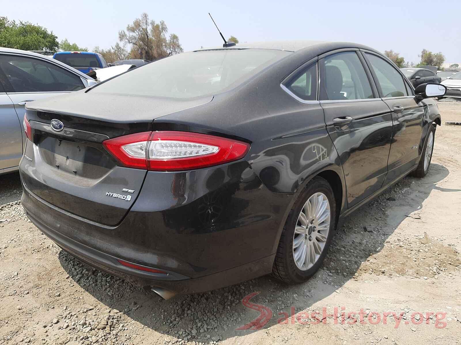 3FA6P0LU7GR106496 2016 FORD FUSION