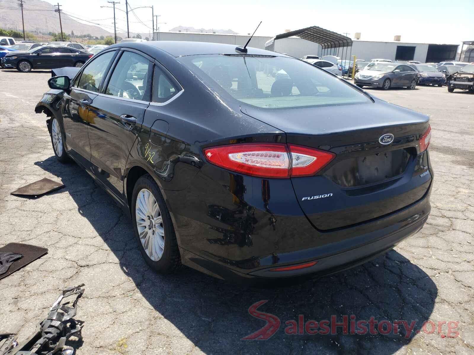 3FA6P0LU7GR106496 2016 FORD FUSION