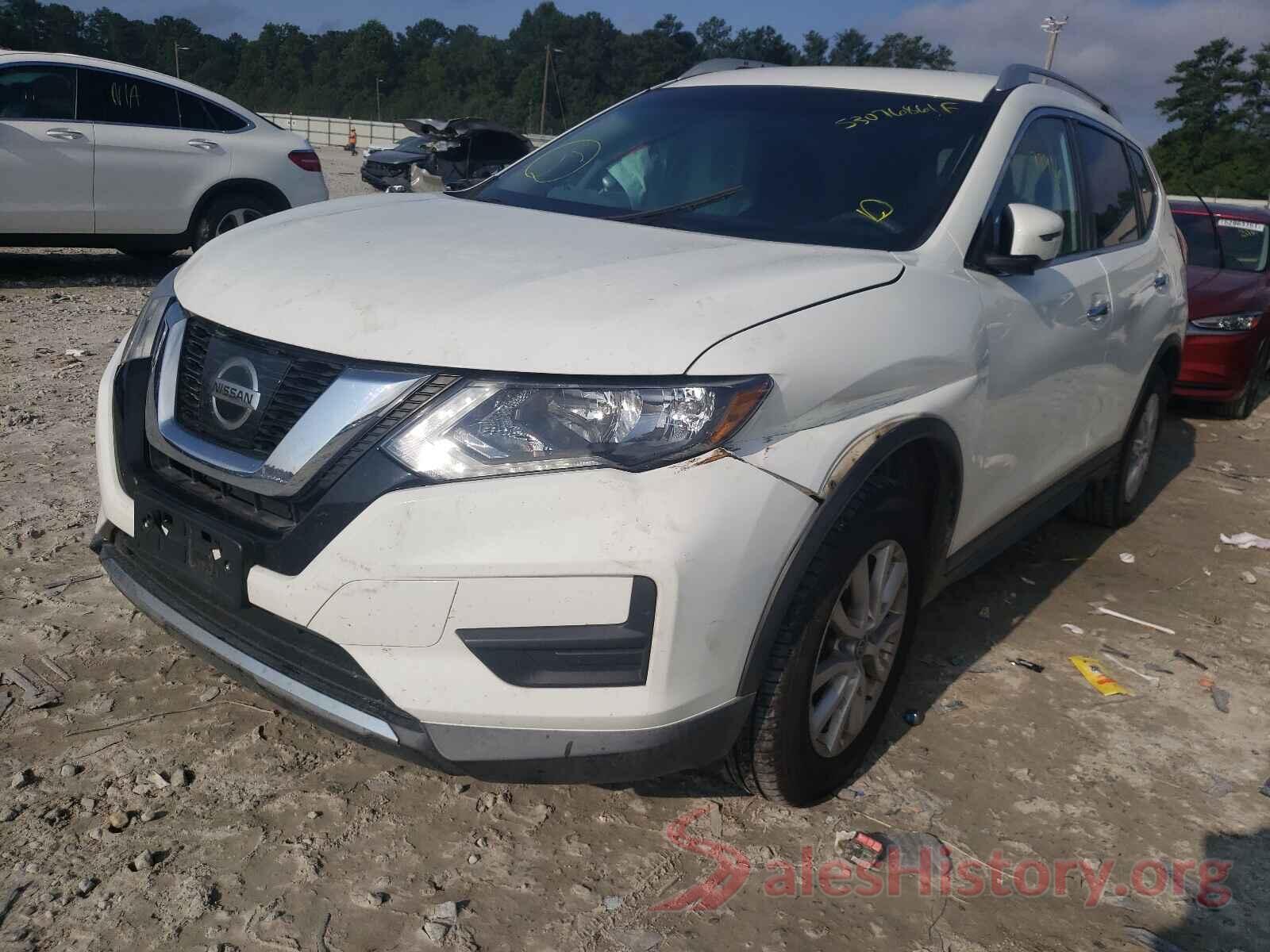 KNMAT2MV9HP579070 2017 NISSAN ROGUE