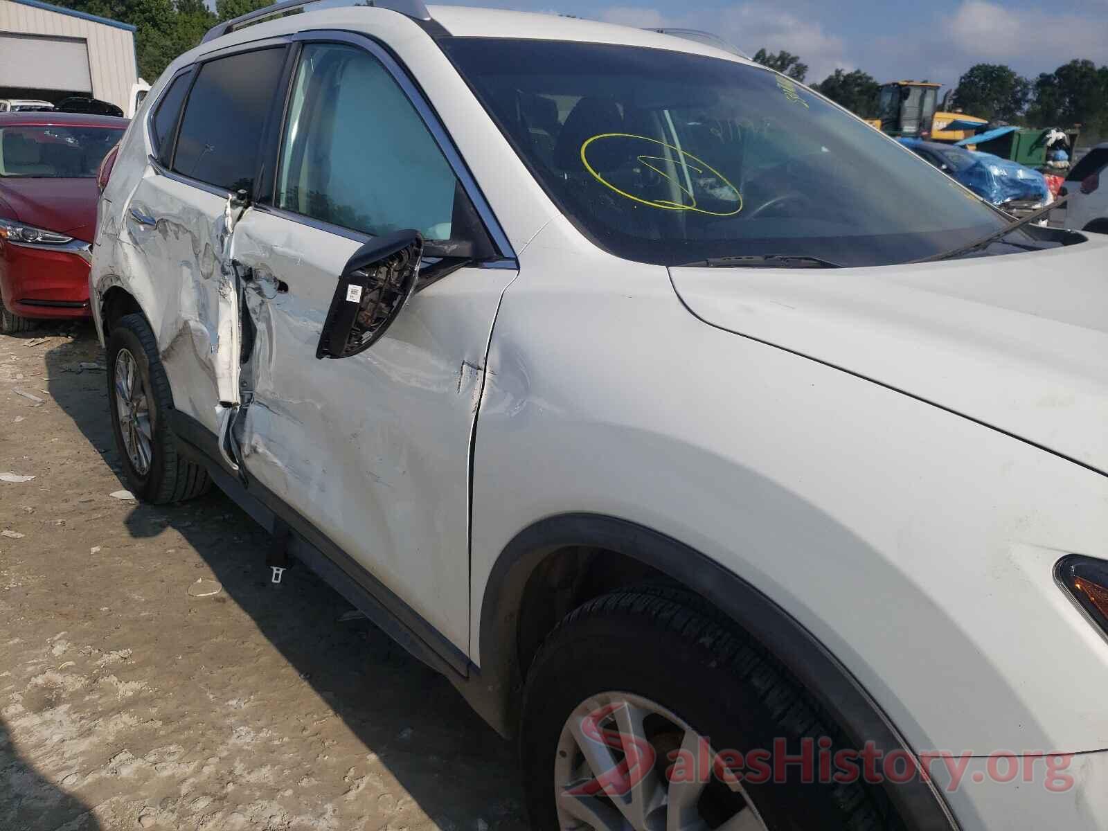 KNMAT2MV9HP579070 2017 NISSAN ROGUE