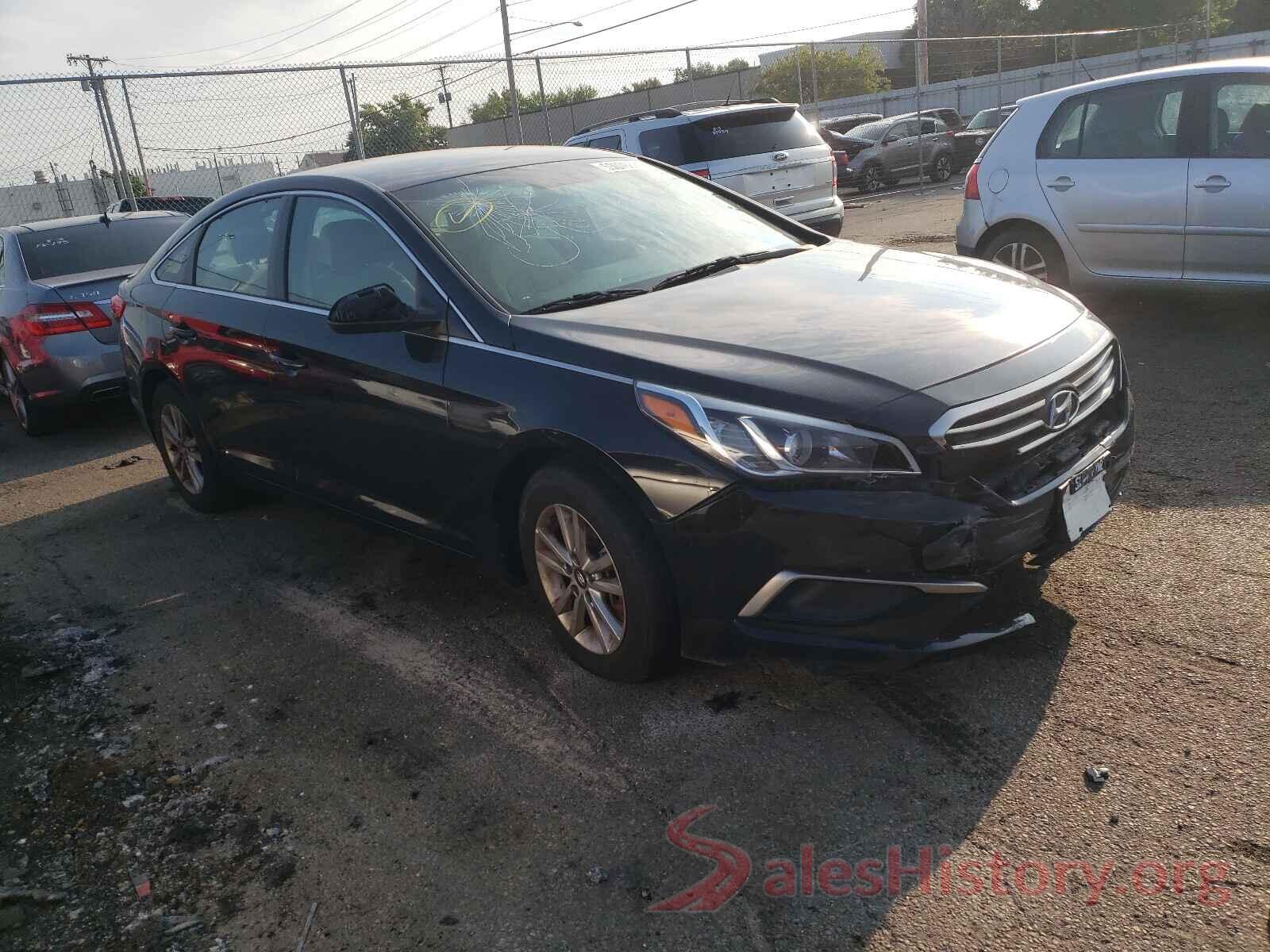 5NPE24AA0HH446341 2017 HYUNDAI SONATA