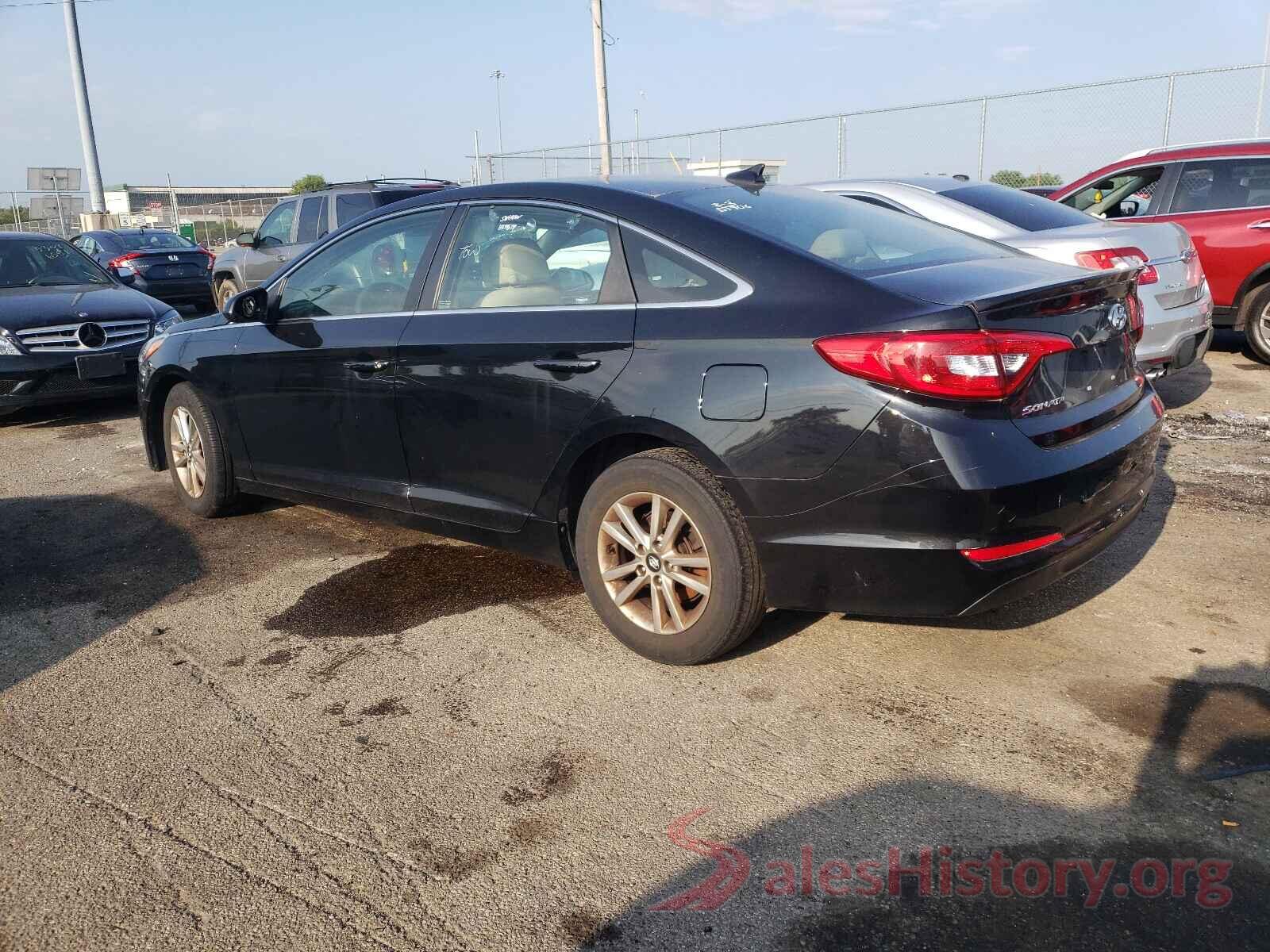 5NPE24AA0HH446341 2017 HYUNDAI SONATA