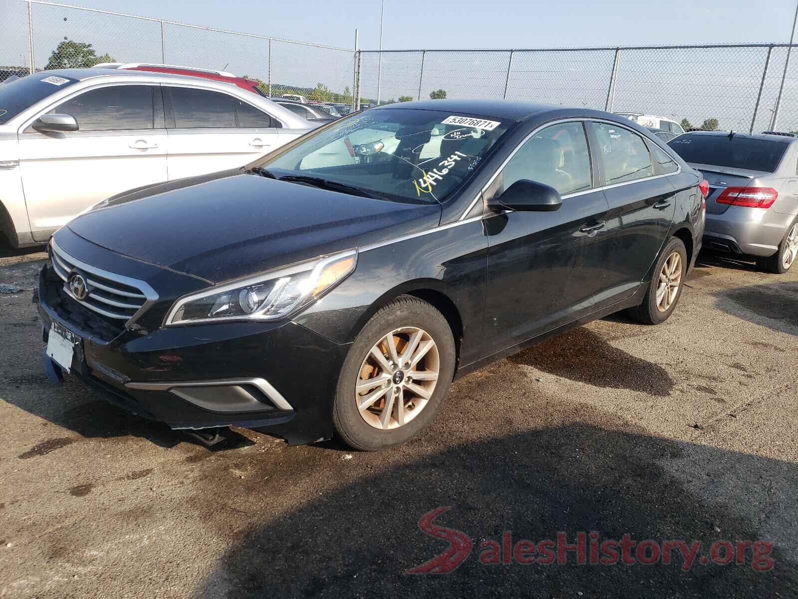 5NPE24AA0HH446341 2017 HYUNDAI SONATA