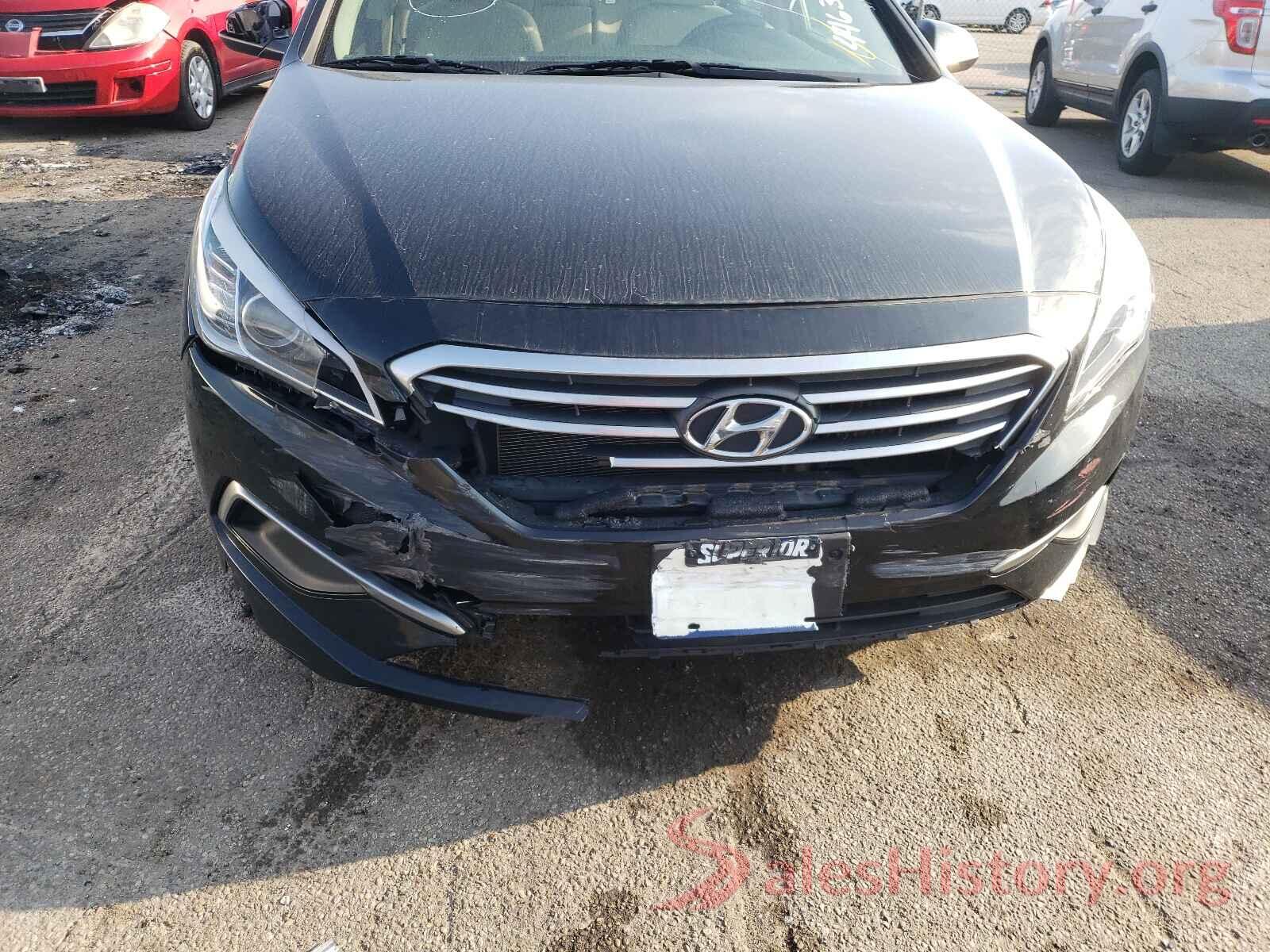 5NPE24AA0HH446341 2017 HYUNDAI SONATA