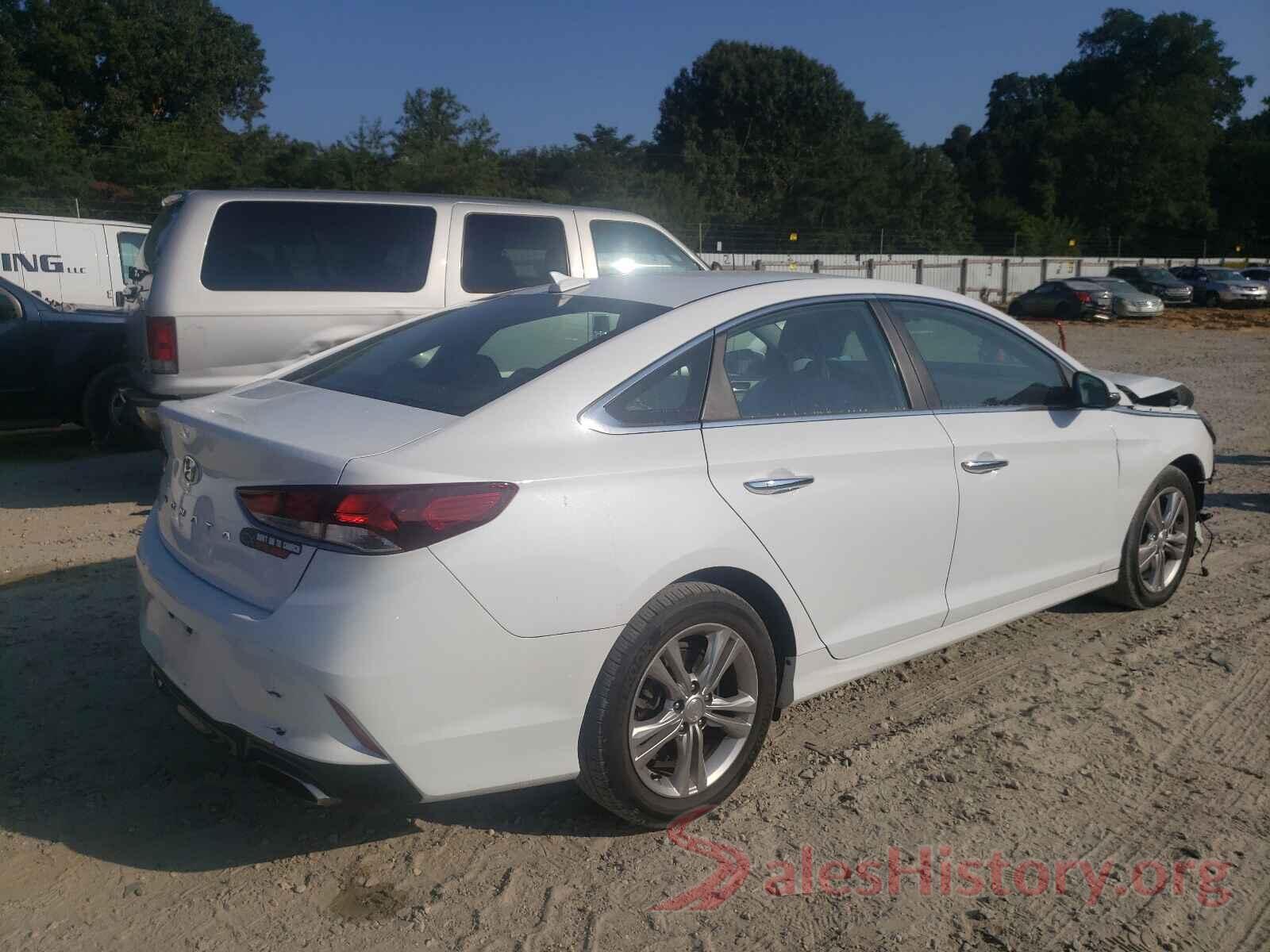 5NPE34AFXJH682011 2018 HYUNDAI SONATA