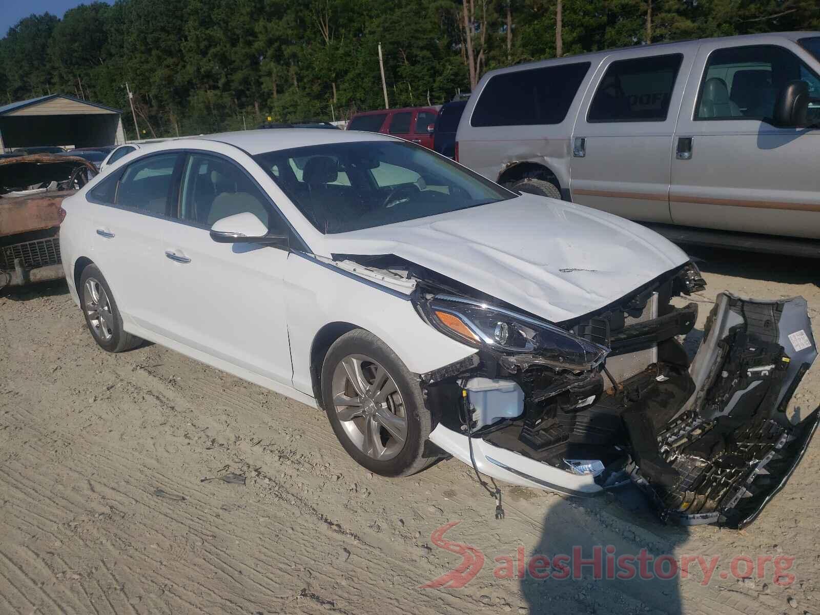 5NPE34AFXJH682011 2018 HYUNDAI SONATA