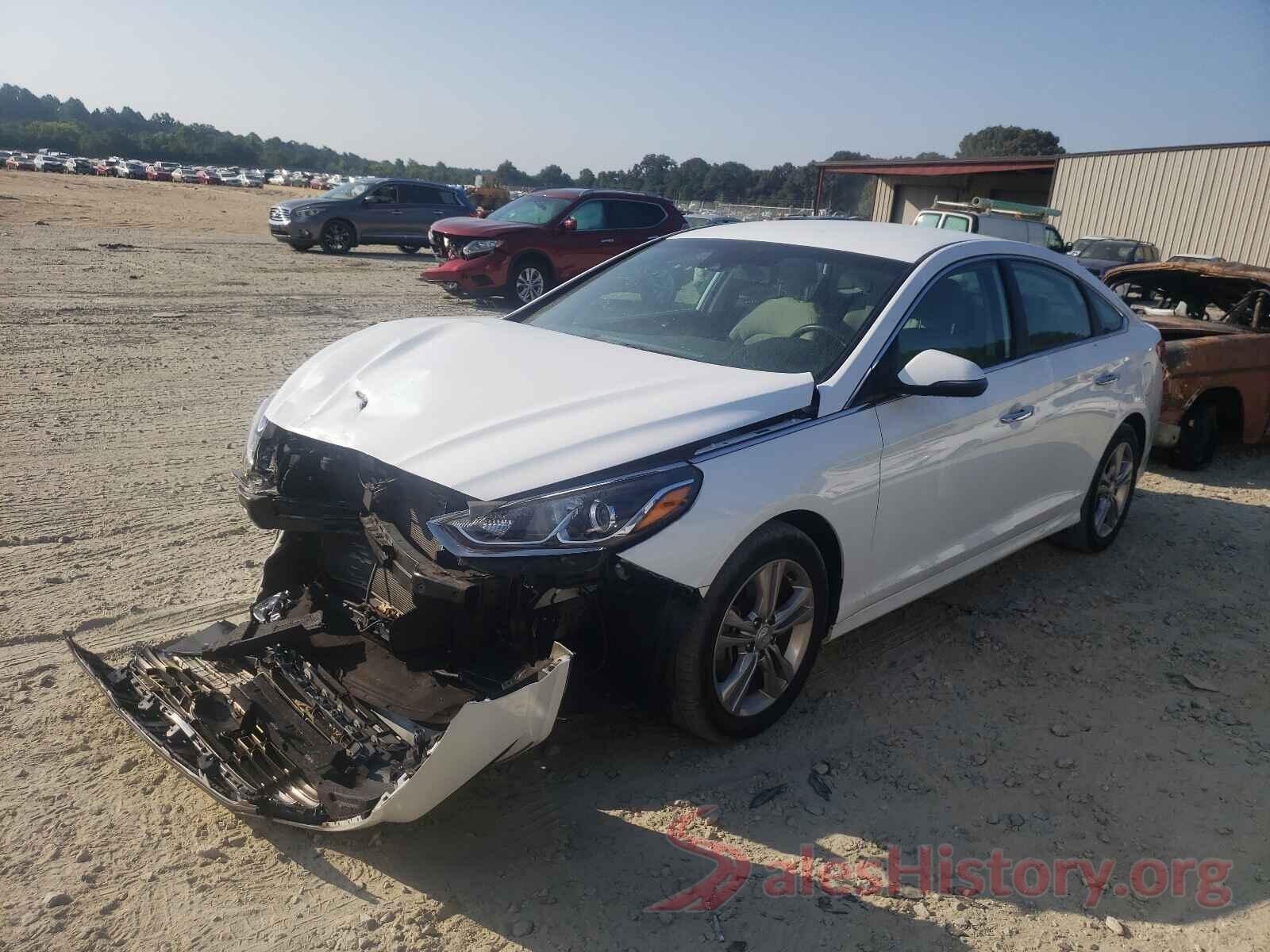 5NPE34AFXJH682011 2018 HYUNDAI SONATA