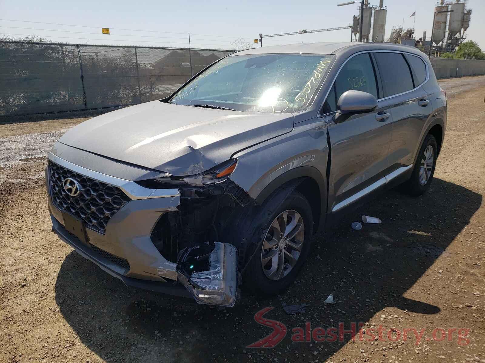 5NMS2CAD5KH113449 2019 HYUNDAI SANTA FE