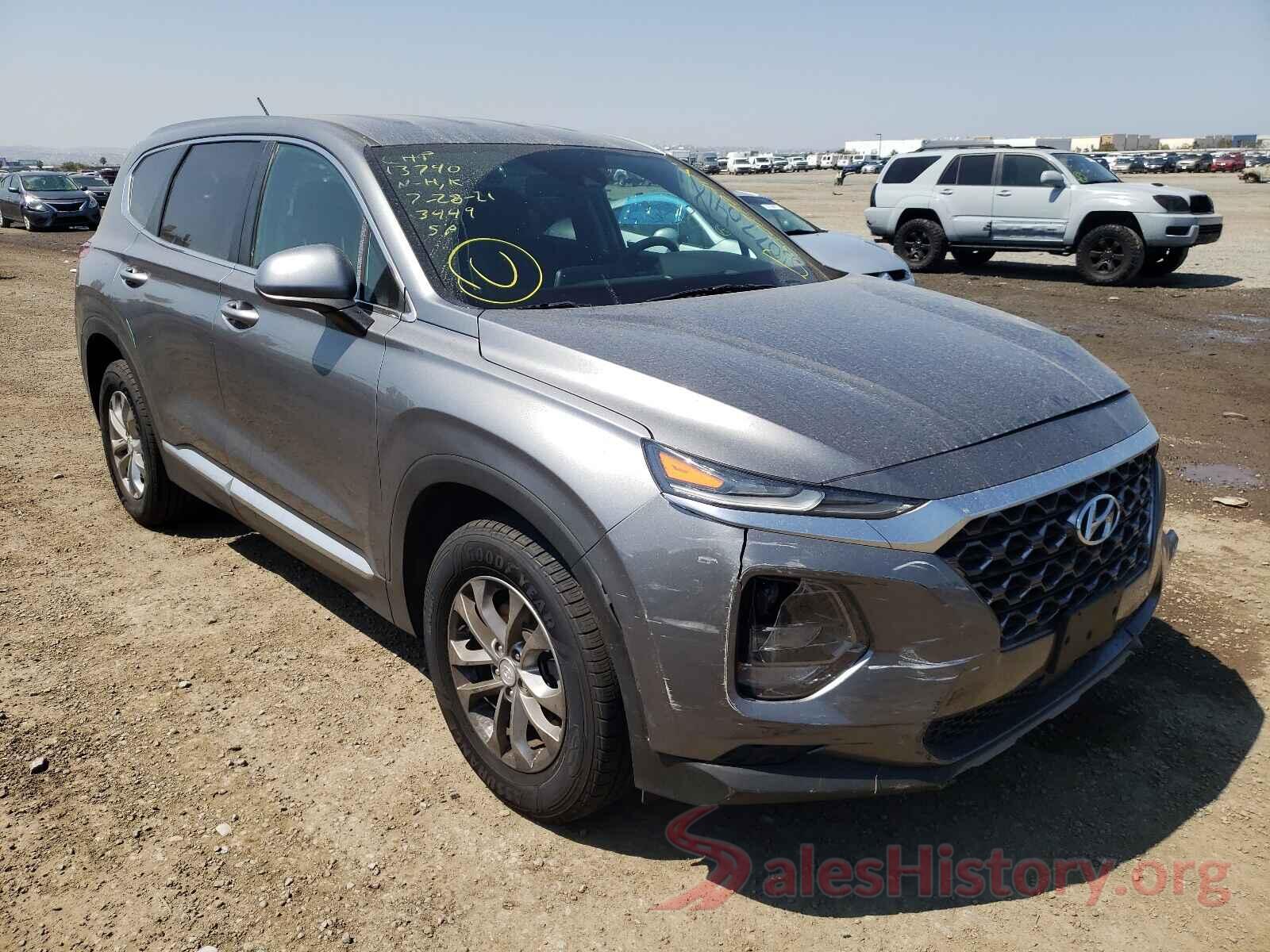 5NMS2CAD5KH113449 2019 HYUNDAI SANTA FE