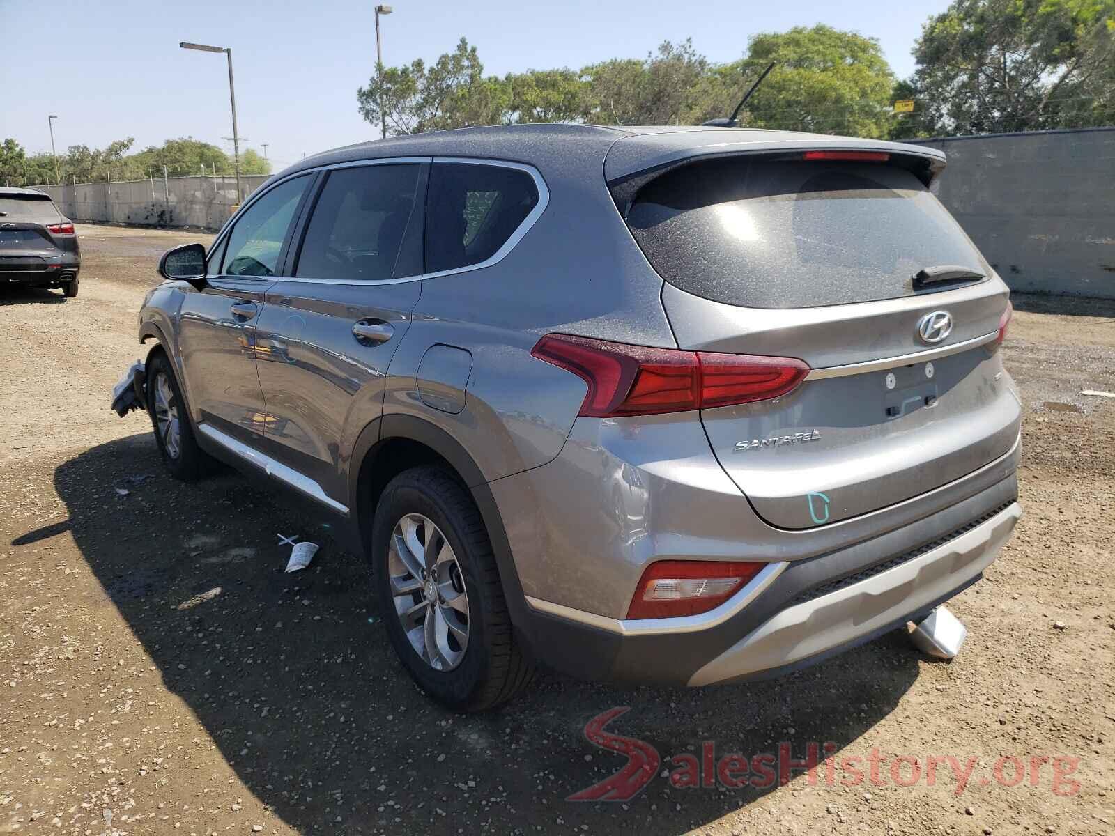 5NMS2CAD5KH113449 2019 HYUNDAI SANTA FE