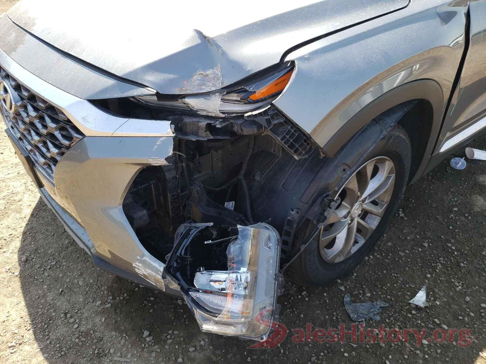 5NMS2CAD5KH113449 2019 HYUNDAI SANTA FE