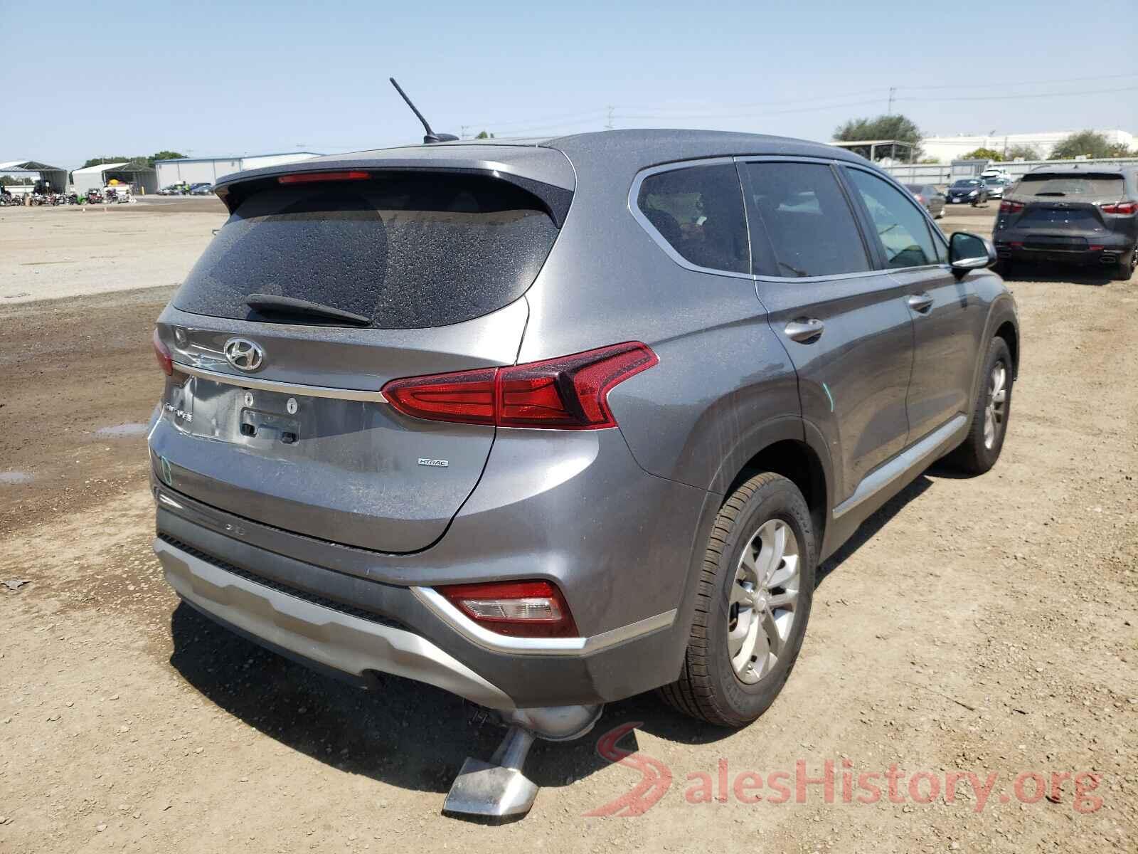 5NMS2CAD5KH113449 2019 HYUNDAI SANTA FE