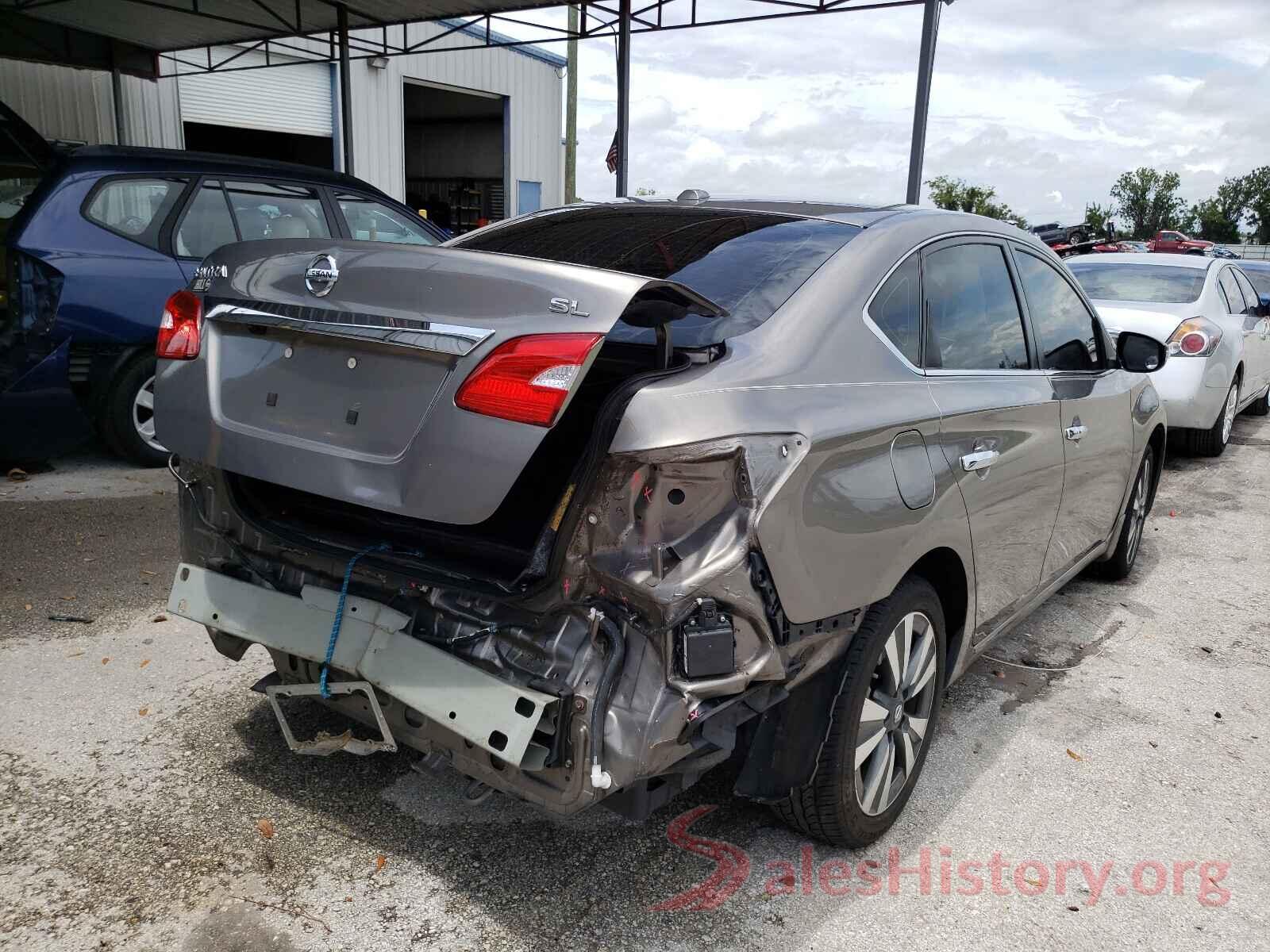 3N1AB7APXGY253610 2016 NISSAN SENTRA