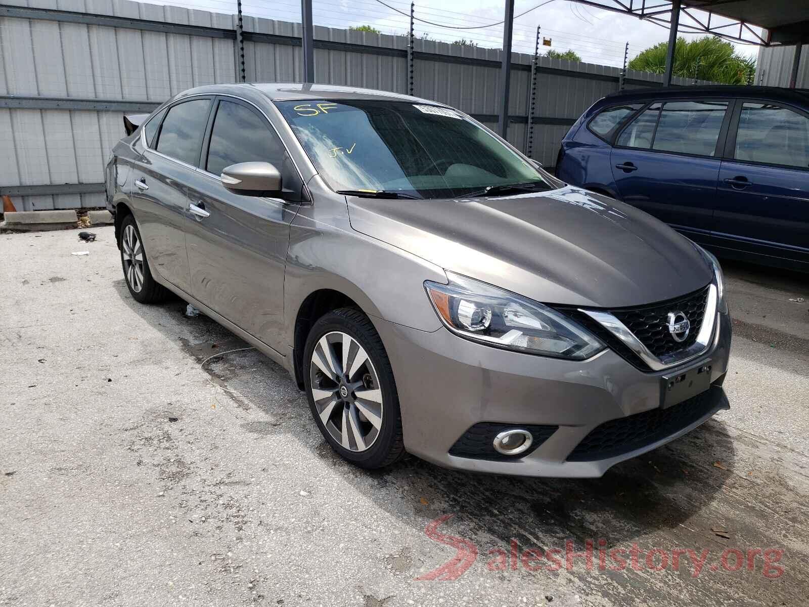 3N1AB7APXGY253610 2016 NISSAN SENTRA