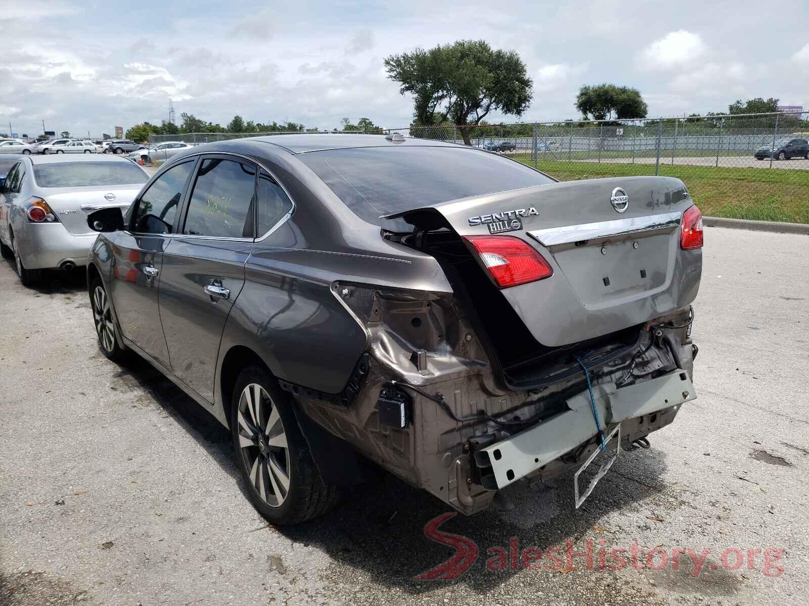 3N1AB7APXGY253610 2016 NISSAN SENTRA