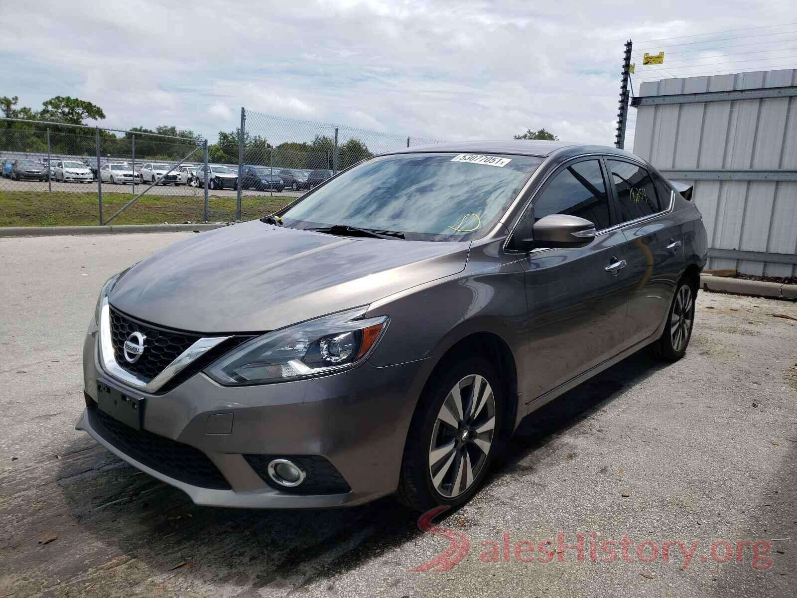 3N1AB7APXGY253610 2016 NISSAN SENTRA