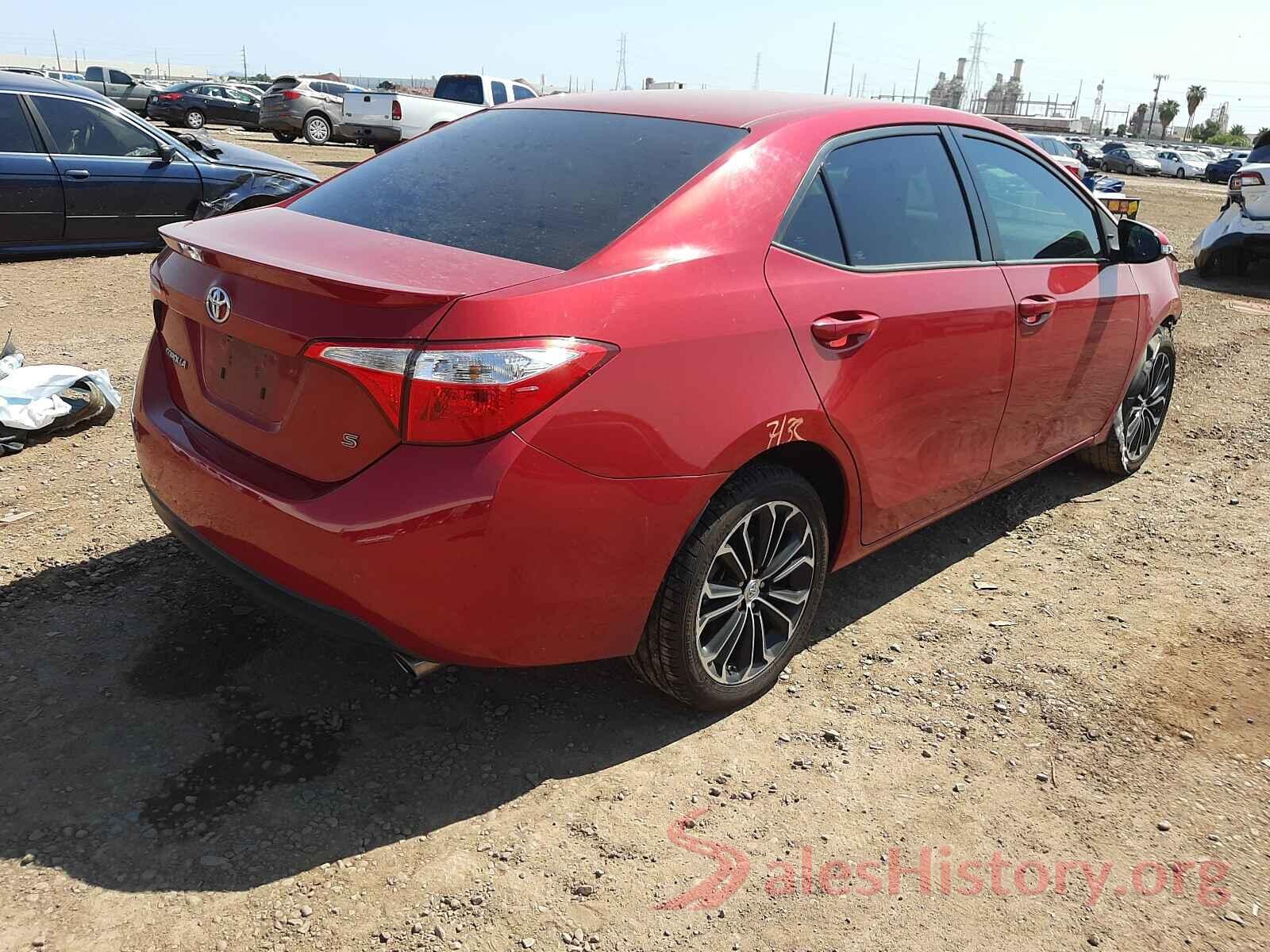 5YFBURHE6GP467862 2016 TOYOTA COROLLA