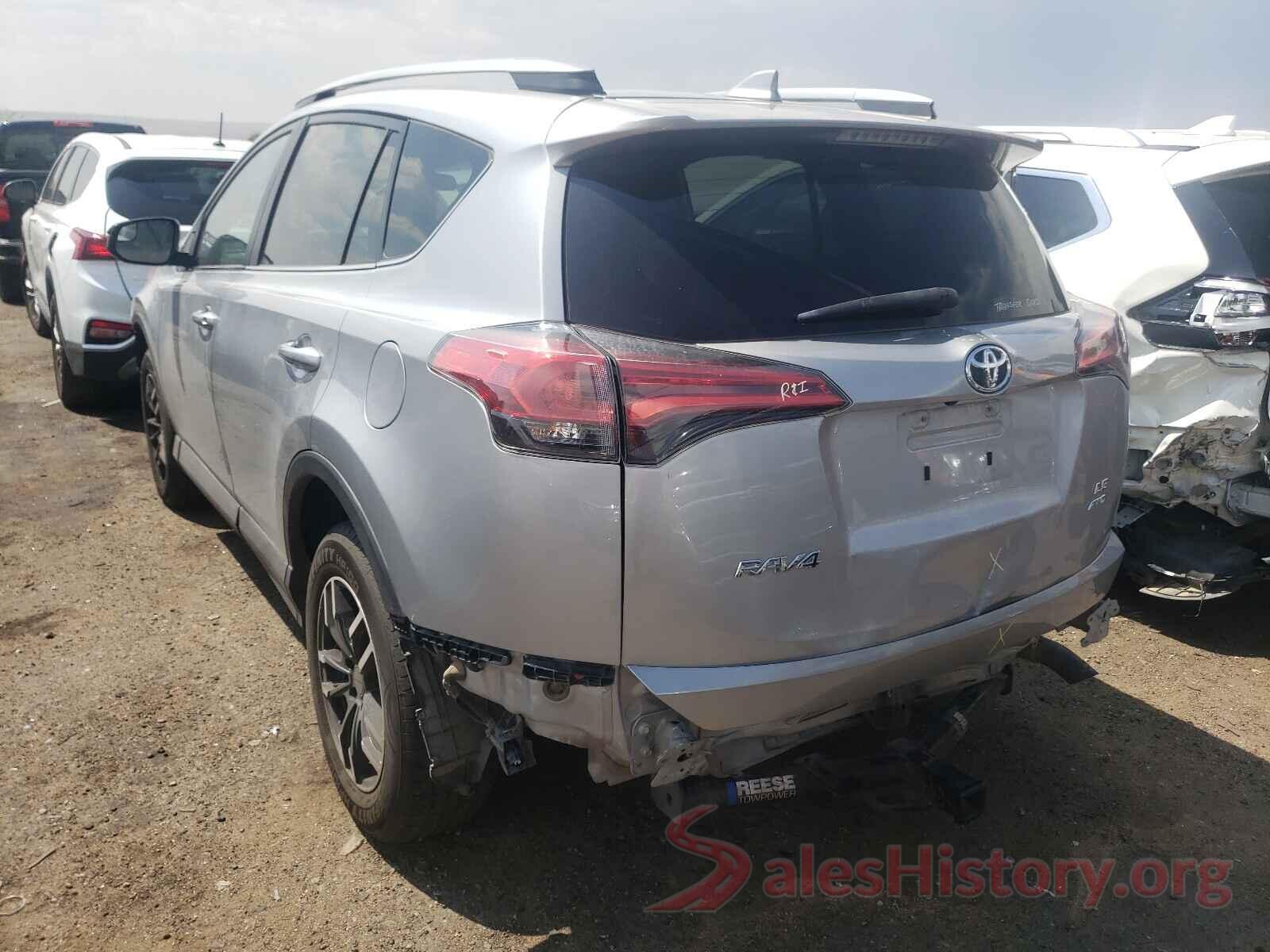 2T3BFREV5HW634718 2017 TOYOTA RAV4