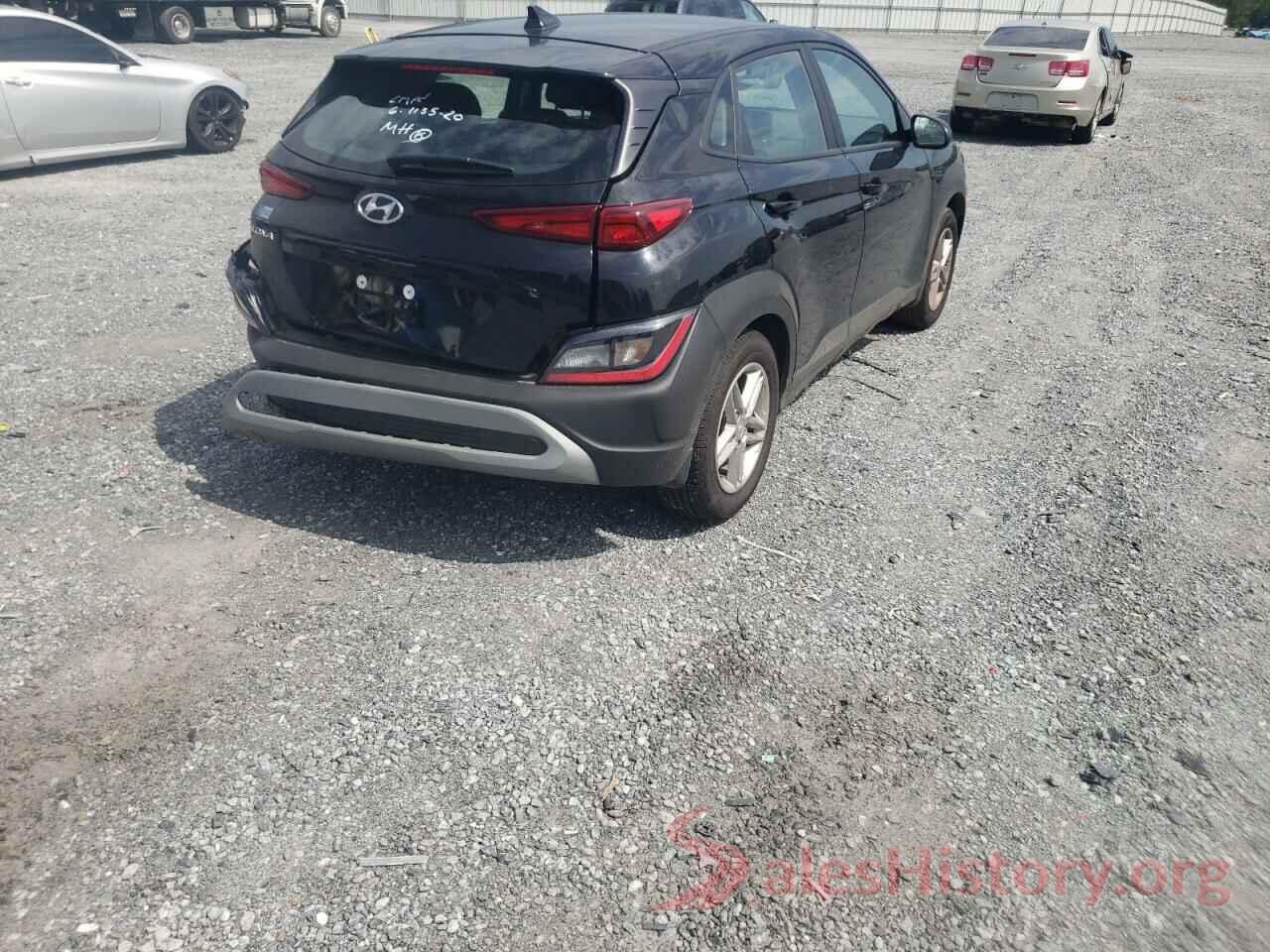 KM8K22AB6NU863640 2022 HYUNDAI KONA