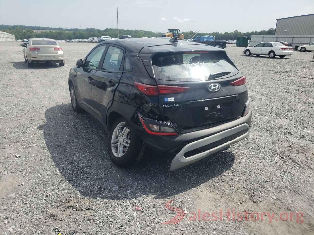 KM8K22AB6NU863640 2022 HYUNDAI KONA