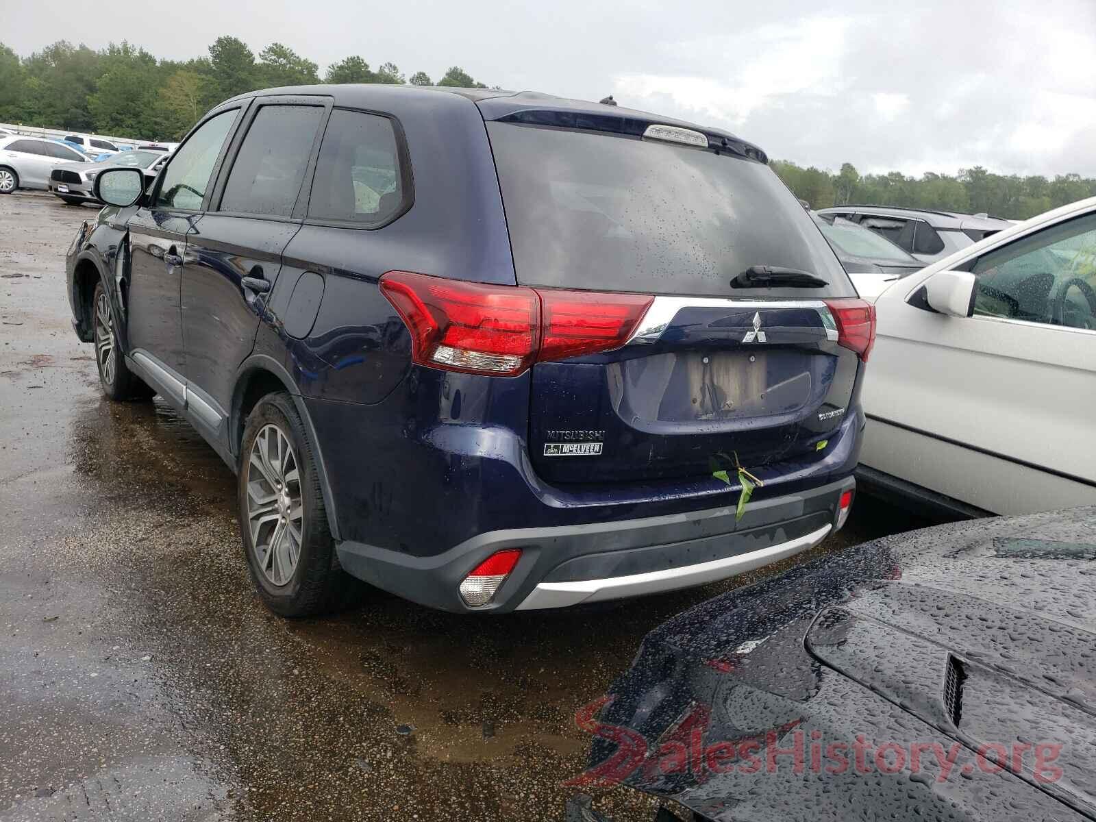 JA4AD2A3XGZ038073 2016 MITSUBISHI OUTLANDER