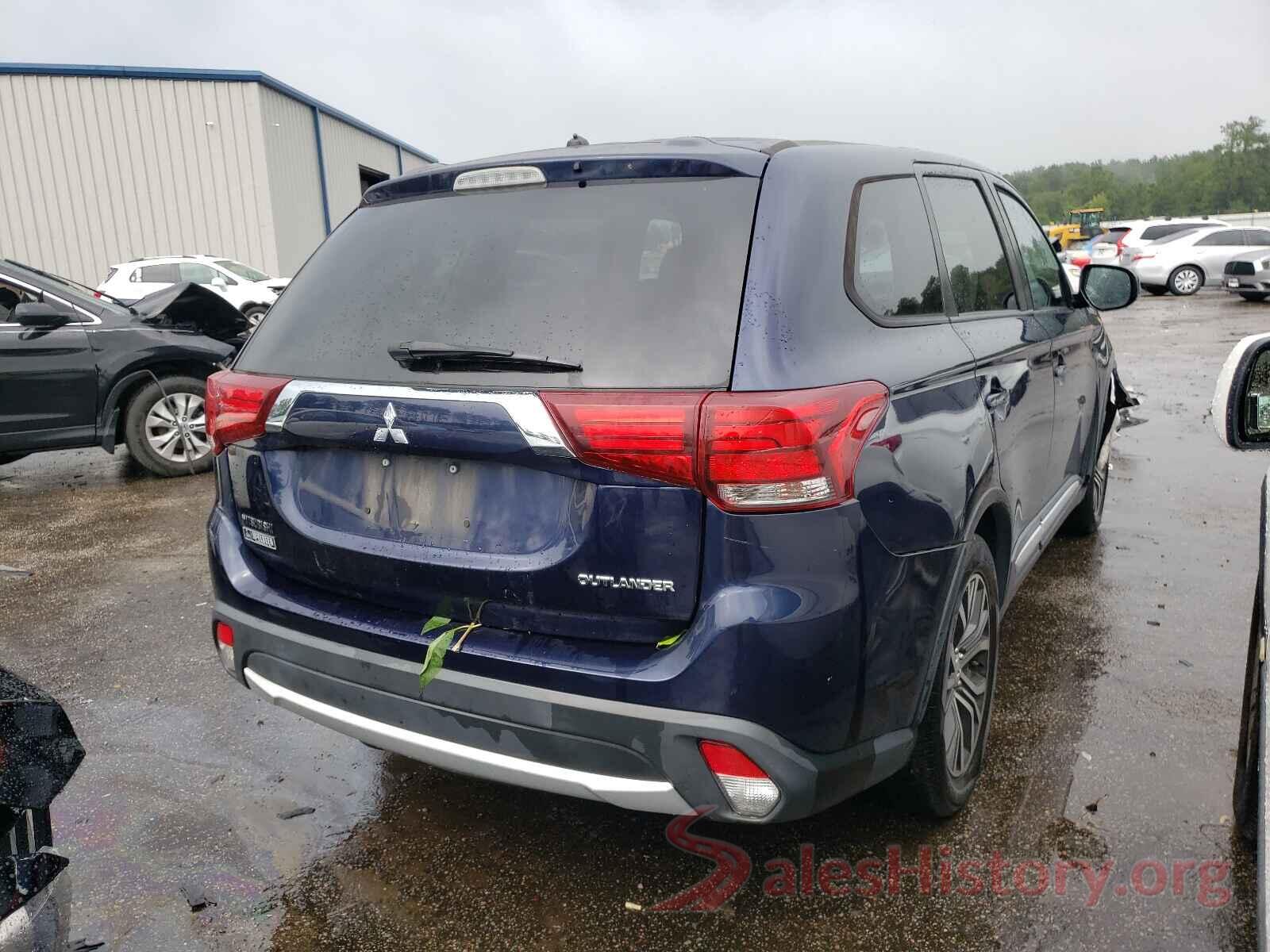 JA4AD2A3XGZ038073 2016 MITSUBISHI OUTLANDER