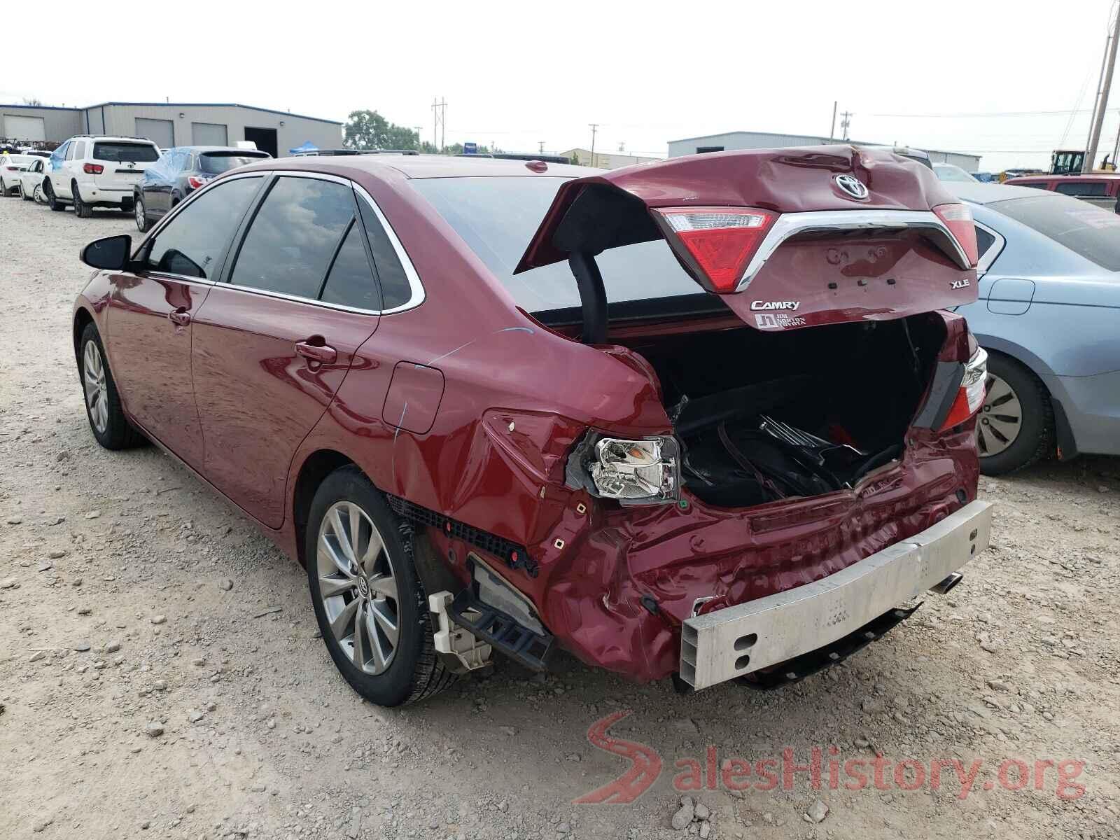 4T1BF1FK2HU655413 2017 TOYOTA CAMRY