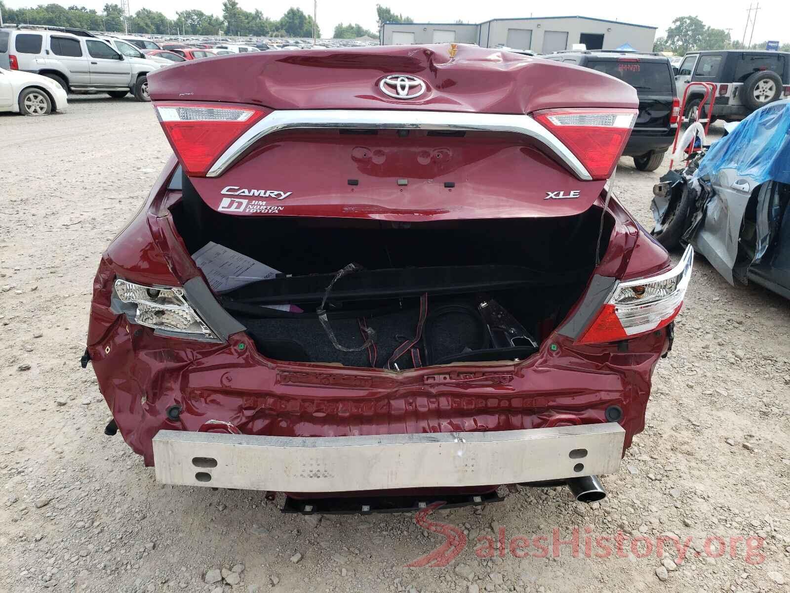 4T1BF1FK2HU655413 2017 TOYOTA CAMRY