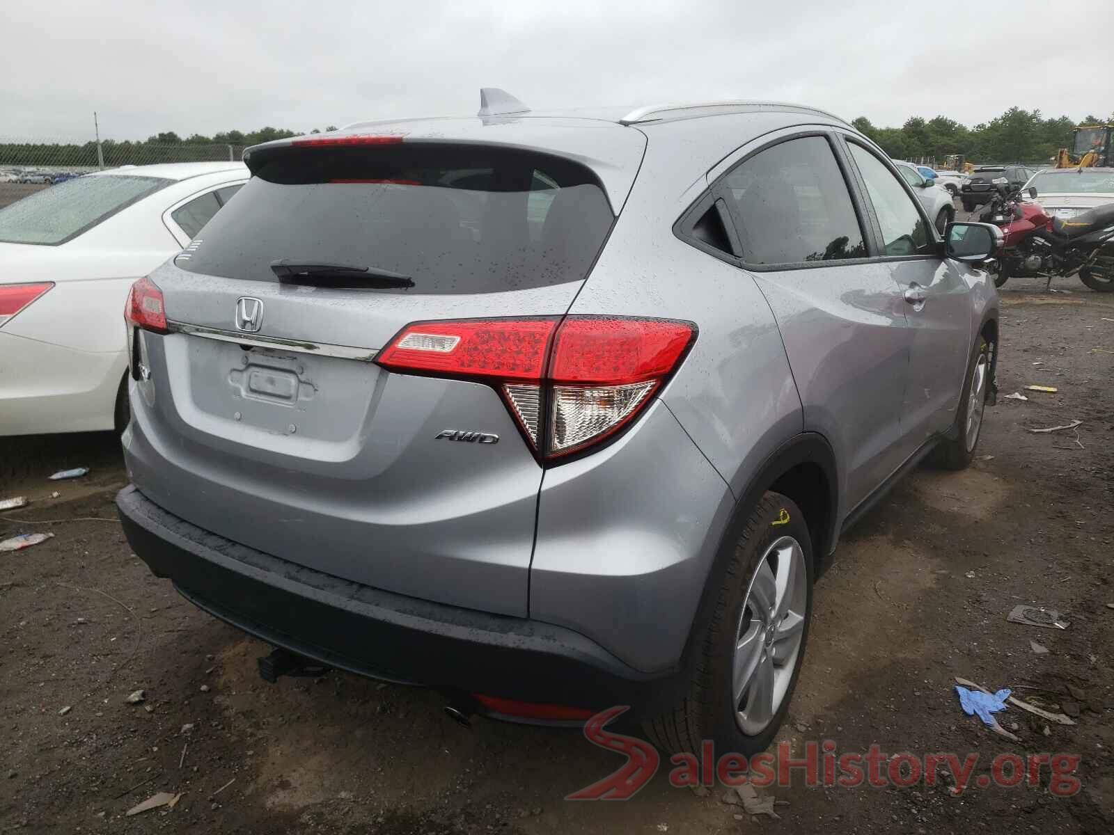 3CZRU6H54KM736142 2019 HONDA HR-V