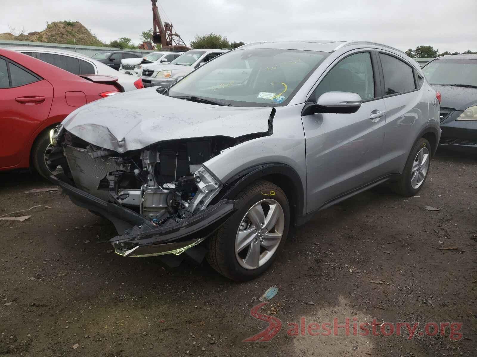 3CZRU6H54KM736142 2019 HONDA HR-V