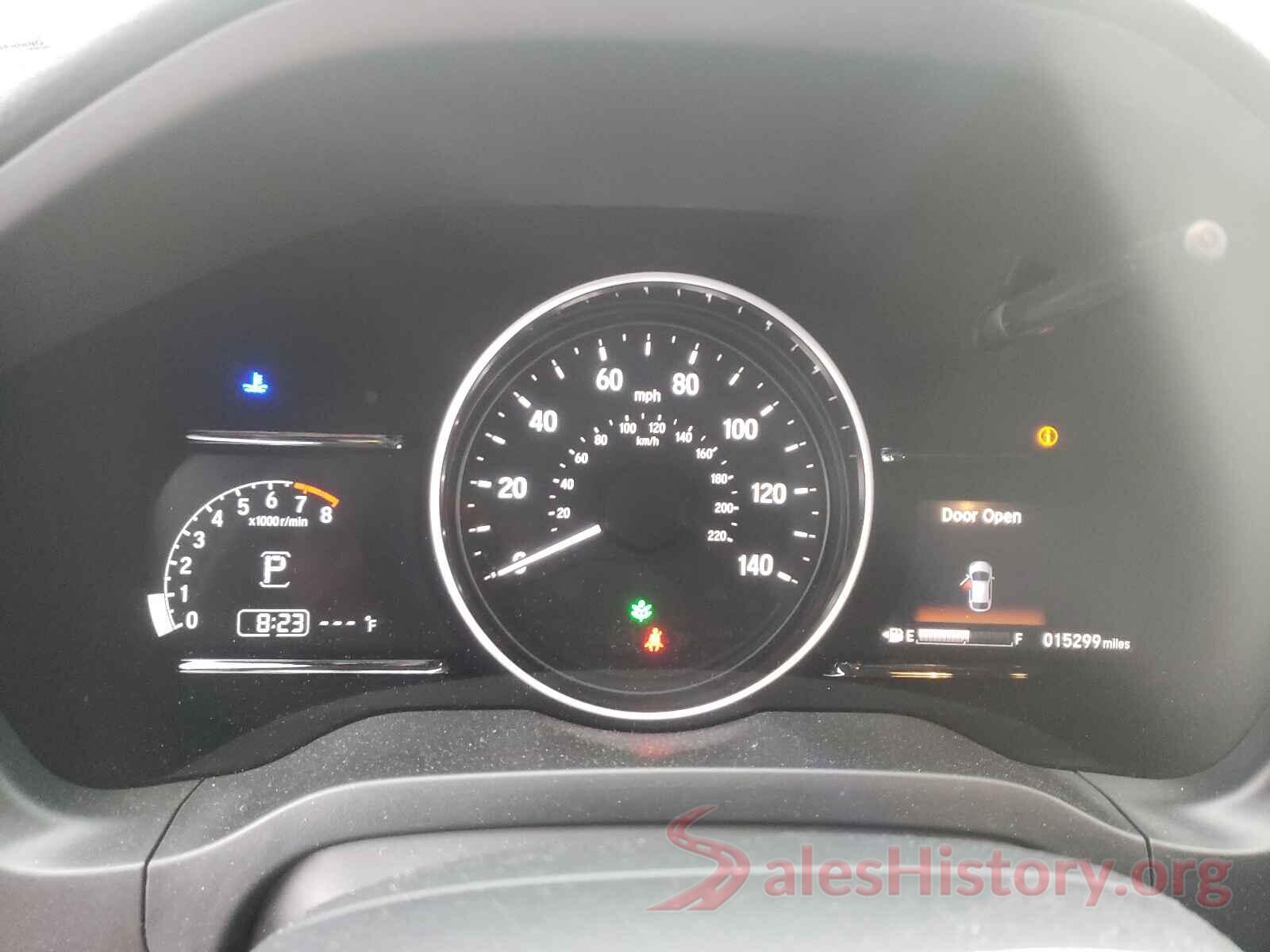 3CZRU6H54KM736142 2019 HONDA HR-V