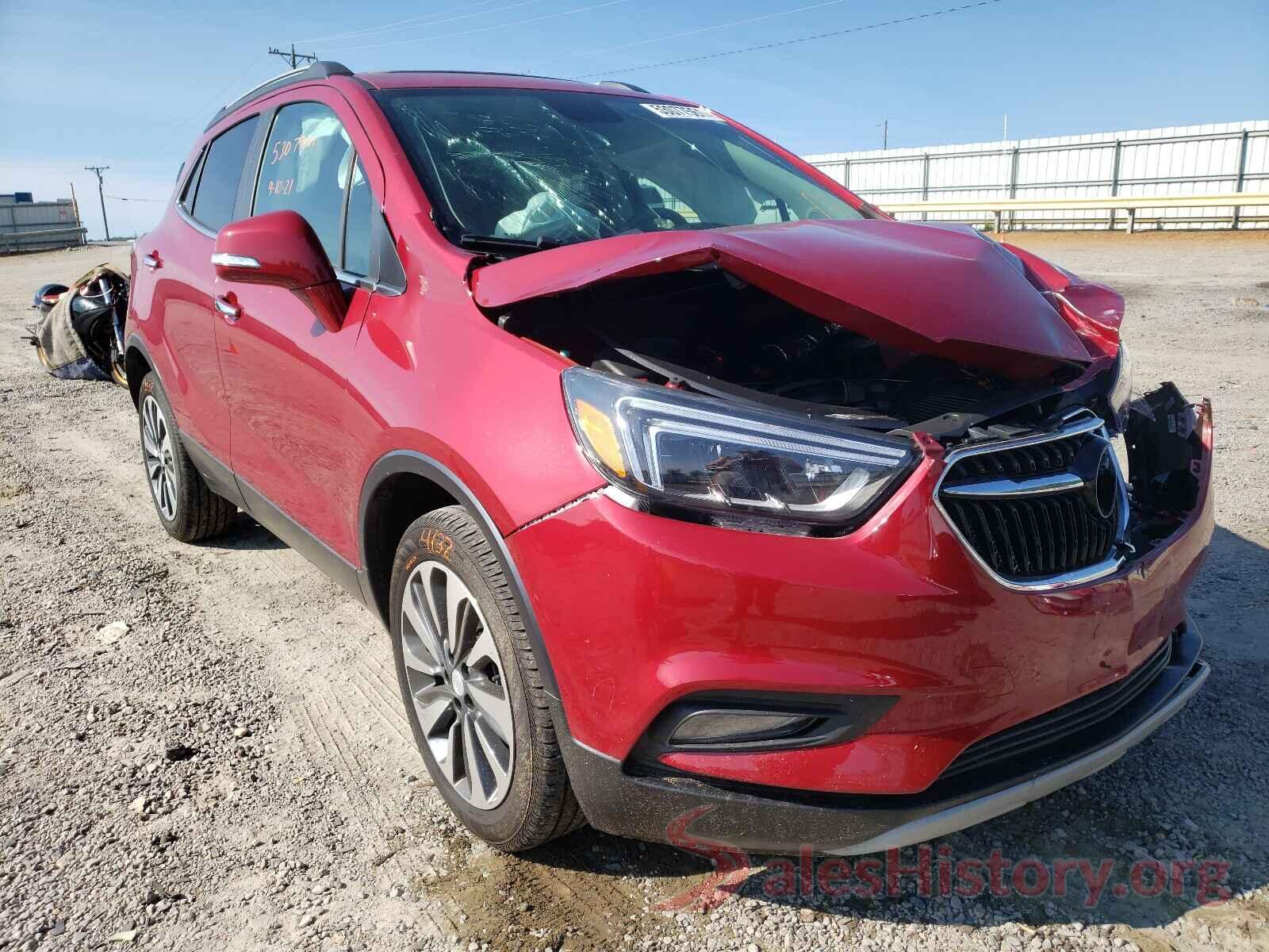 KL4CJGSM4KB759139 2019 BUICK ENCORE