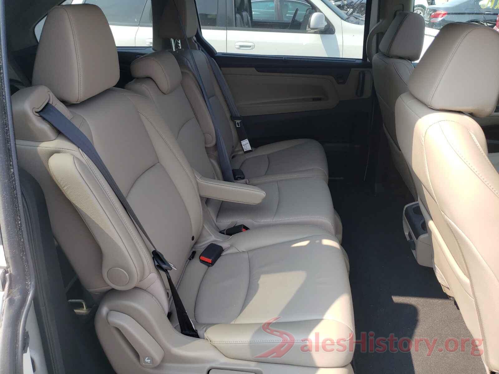 5FNRL6H76KB107691 2019 HONDA ODYSSEY