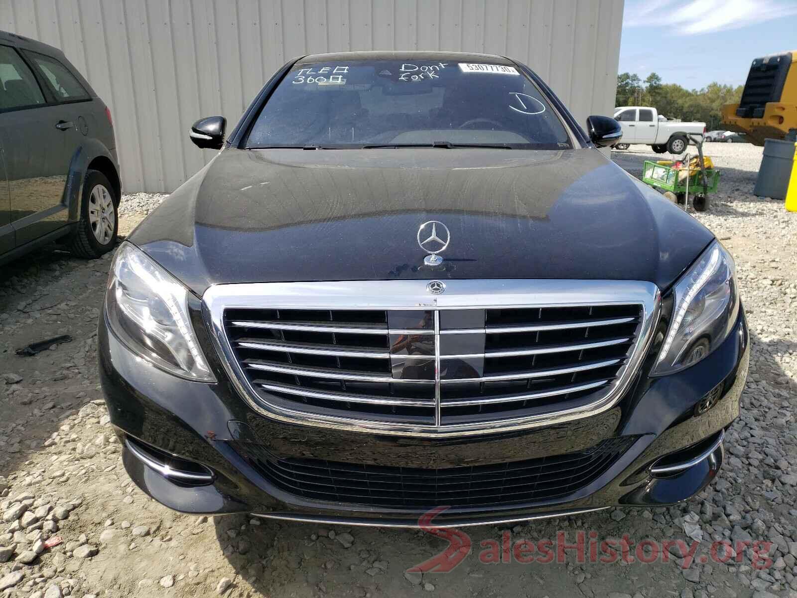 WDDUG8CB3HA322958 2017 MERCEDES-BENZ S CLASS