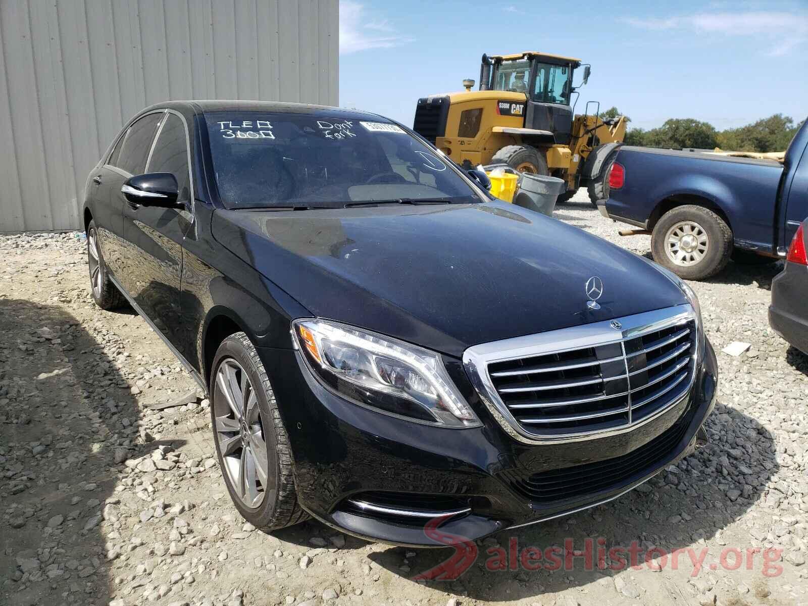 WDDUG8CB3HA322958 2017 MERCEDES-BENZ S CLASS