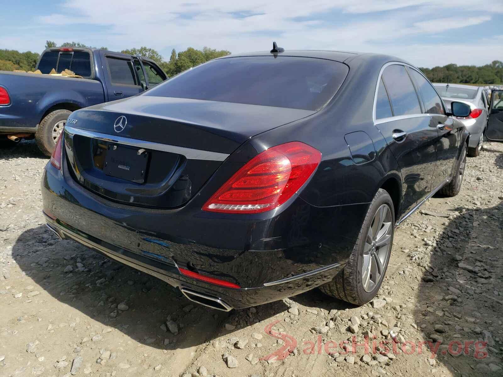 WDDUG8CB3HA322958 2017 MERCEDES-BENZ S CLASS