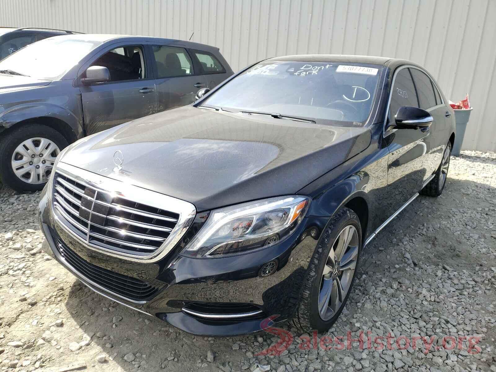 WDDUG8CB3HA322958 2017 MERCEDES-BENZ S CLASS