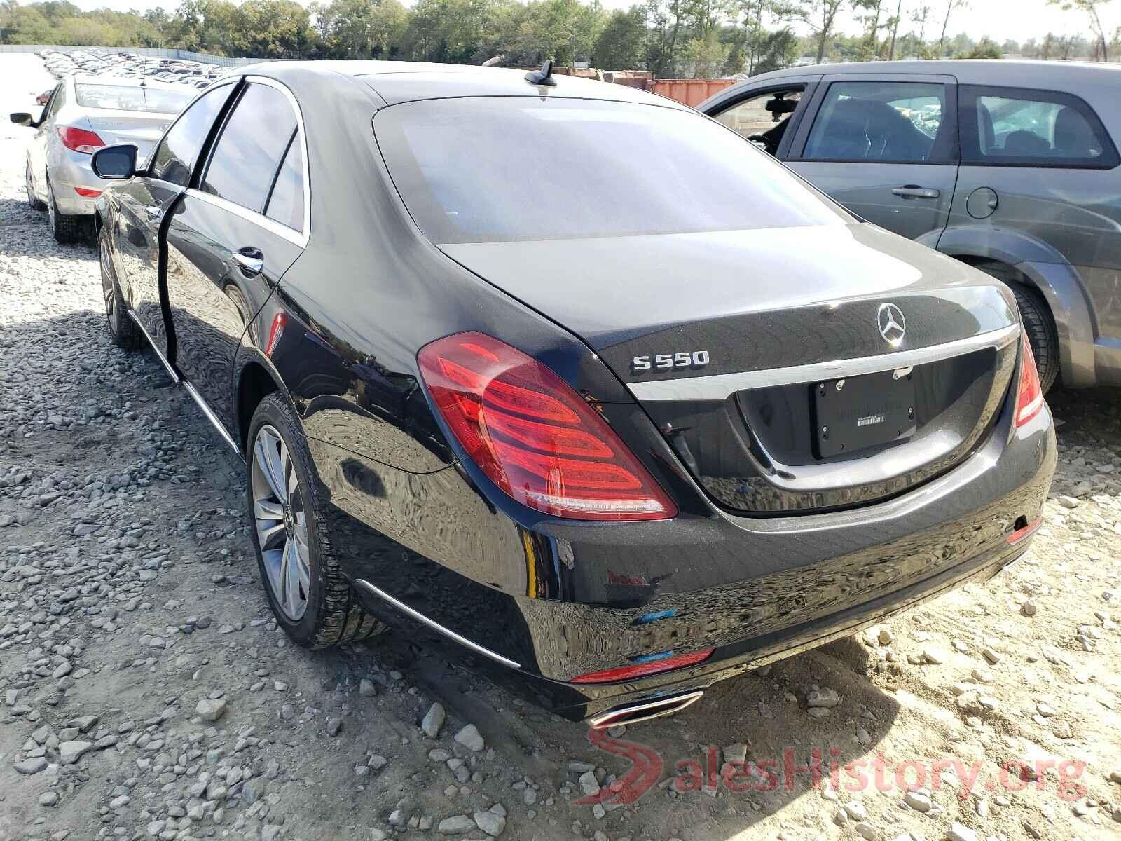 WDDUG8CB3HA322958 2017 MERCEDES-BENZ S CLASS