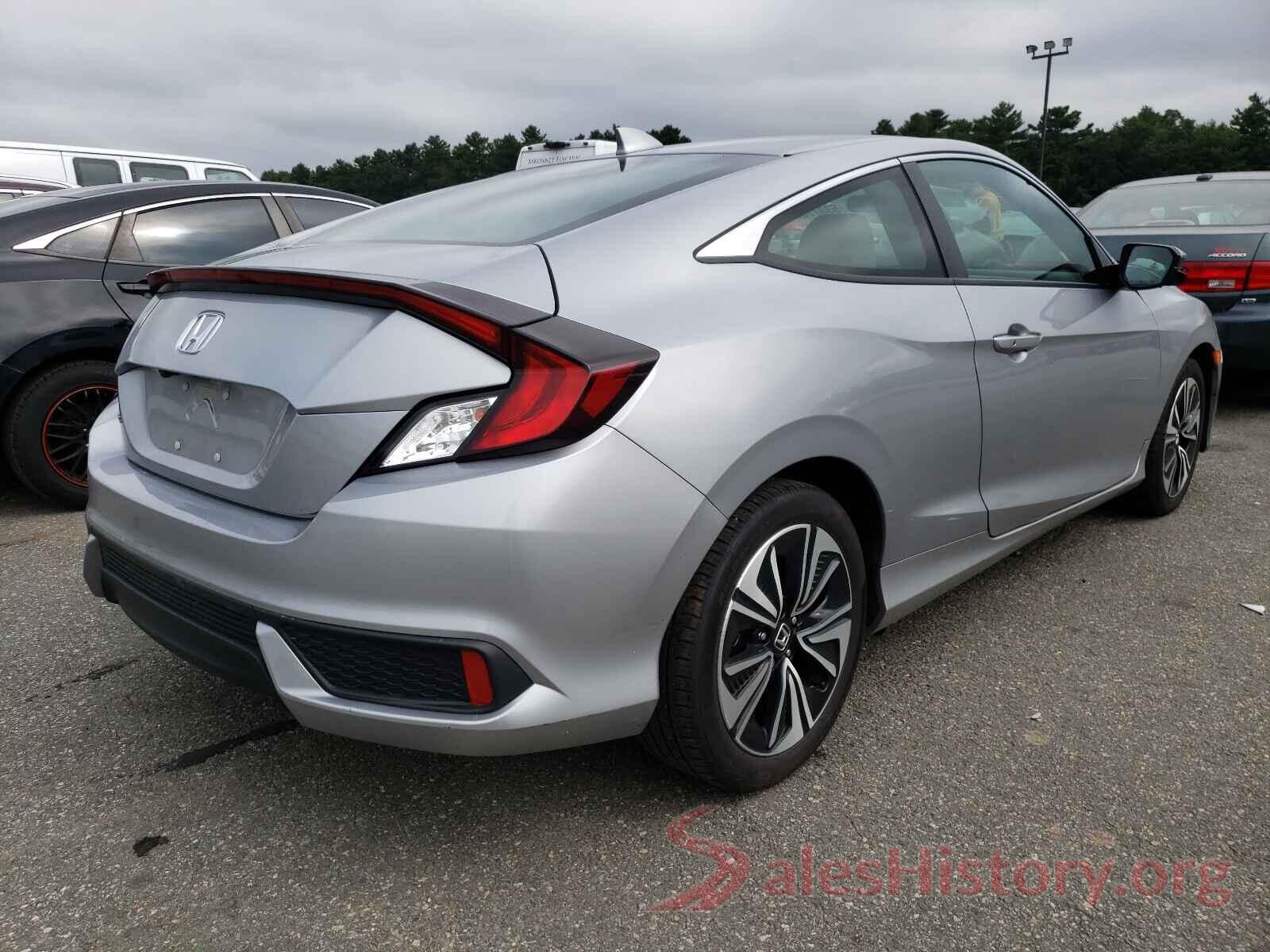 2HGFC3A34JH354548 2018 HONDA CIVIC