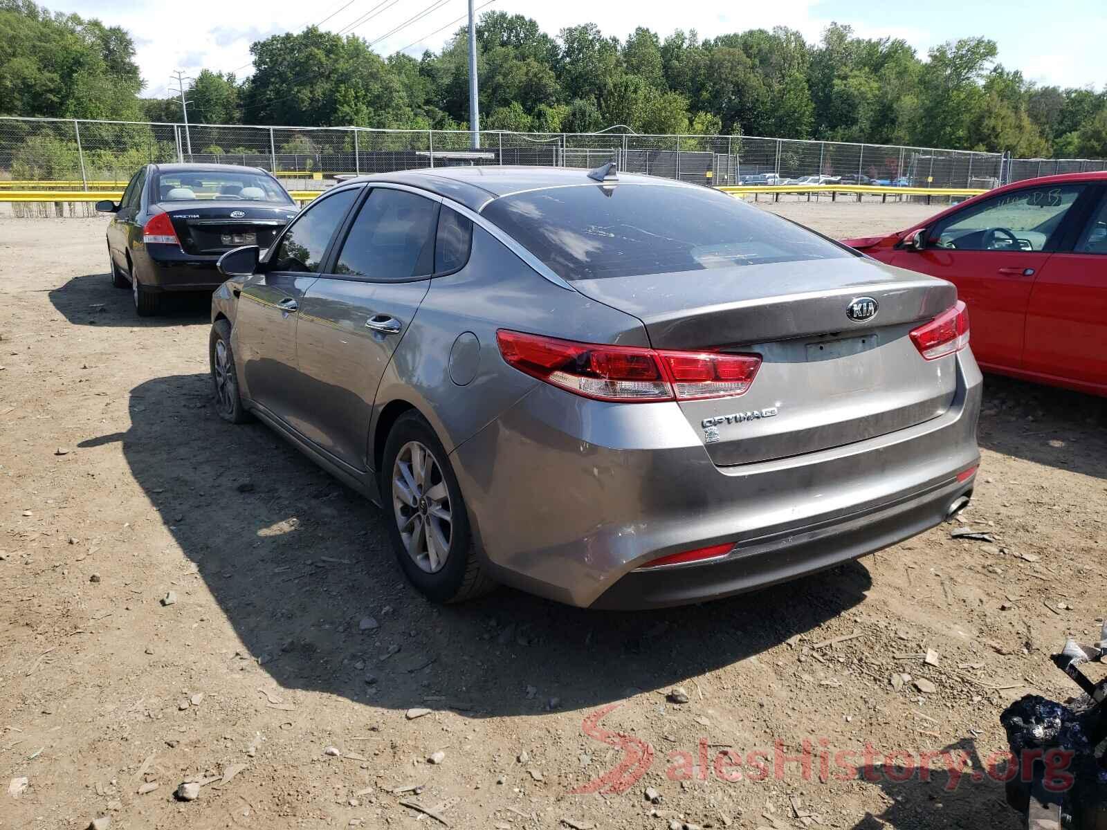 5XXGT4L35GG116239 2016 KIA OPTIMA