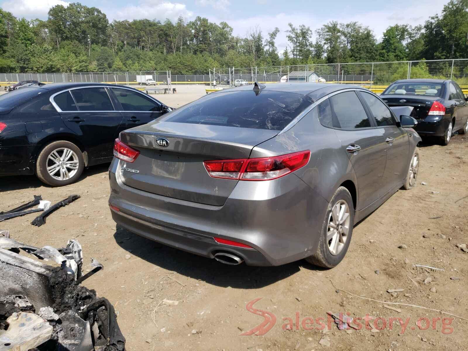 5XXGT4L35GG116239 2016 KIA OPTIMA