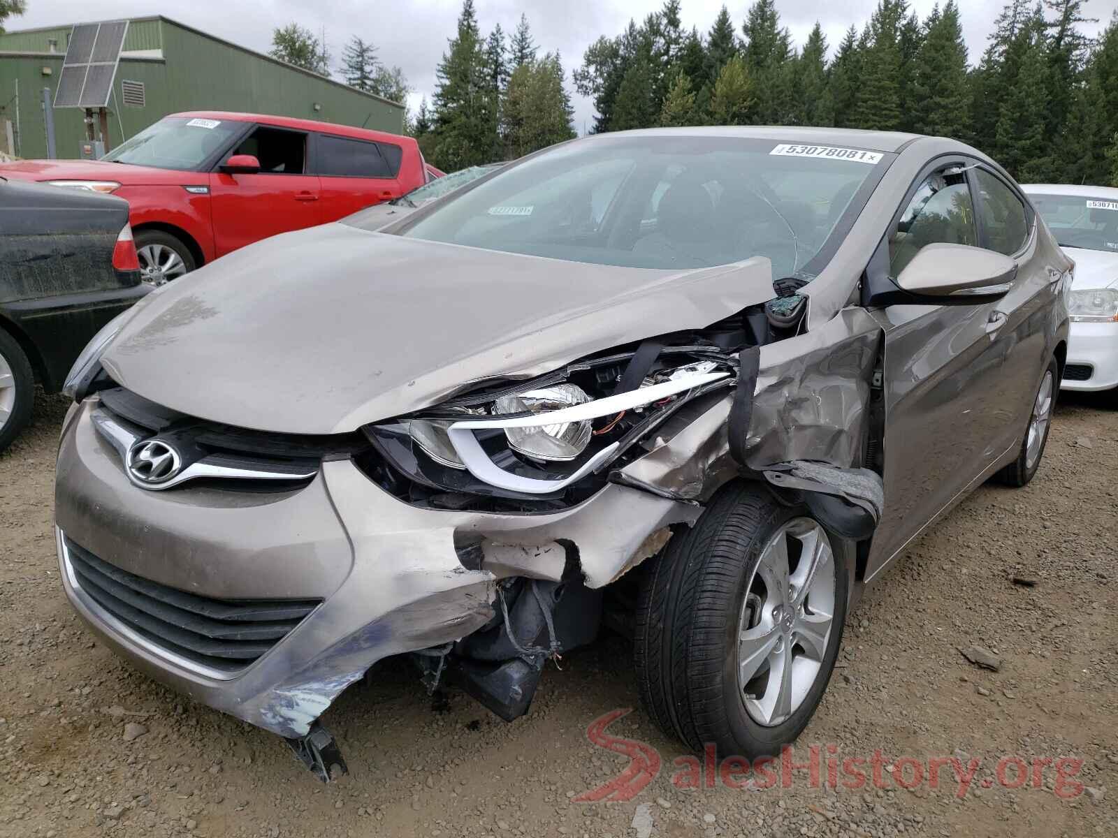 5NPDH4AE9GH686872 2016 HYUNDAI ELANTRA