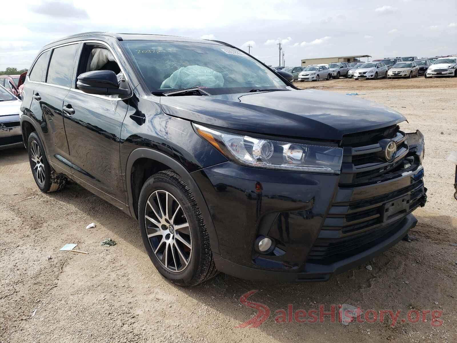 5TDKZRFH9HS190759 2017 TOYOTA HIGHLANDER