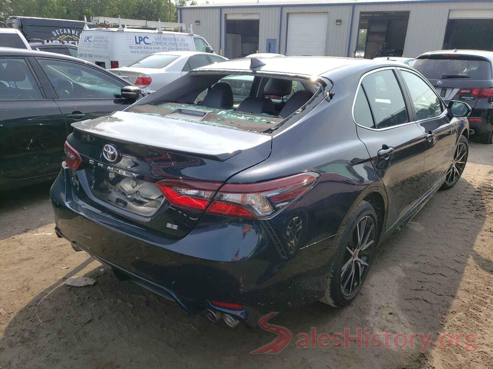 4T1G11AK4MU583720 2021 TOYOTA CAMRY