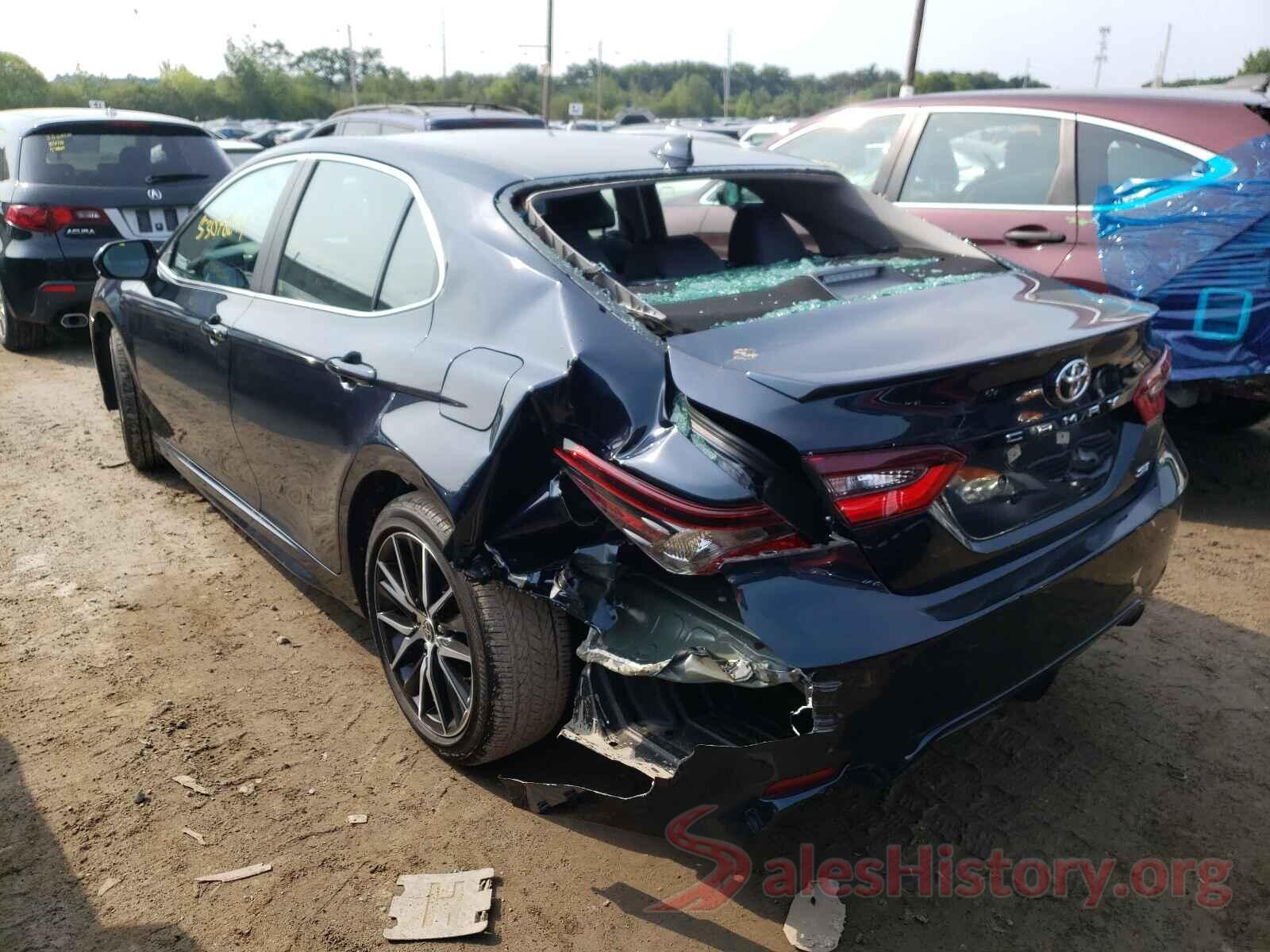 4T1G11AK4MU583720 2021 TOYOTA CAMRY