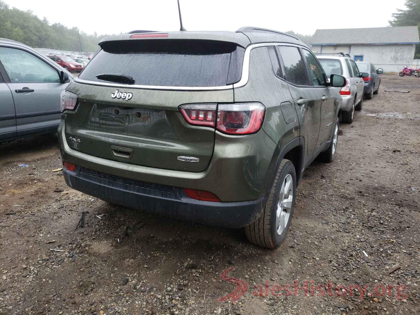 3C4NJDBB0JT290852 2018 JEEP COMPASS