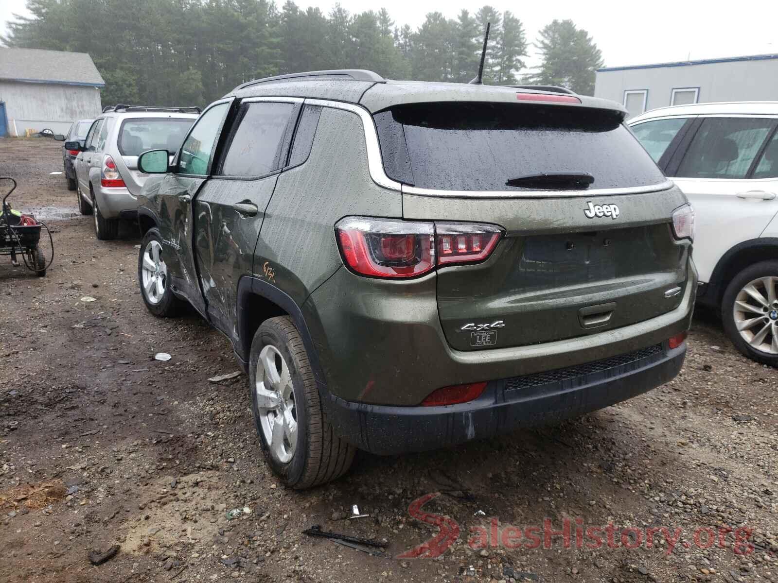 3C4NJDBB0JT290852 2018 JEEP COMPASS