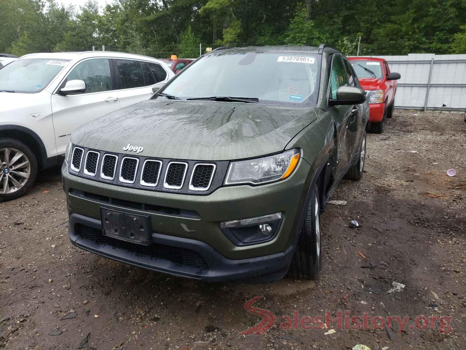 3C4NJDBB0JT290852 2018 JEEP COMPASS